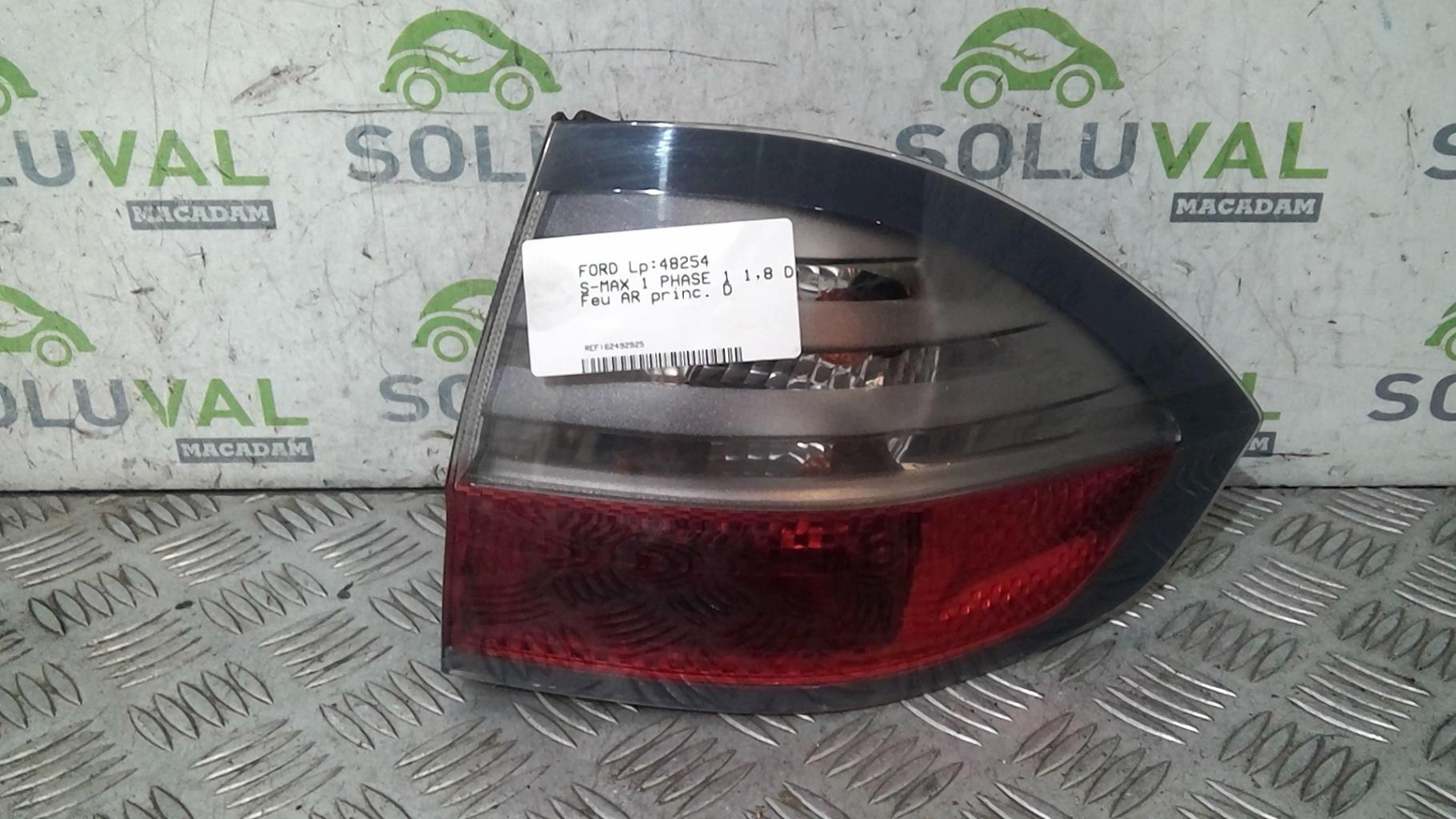 Fanale posteriore principale destro (luci) FORD S-MAX 1 PHASE 1 Diésel - 1