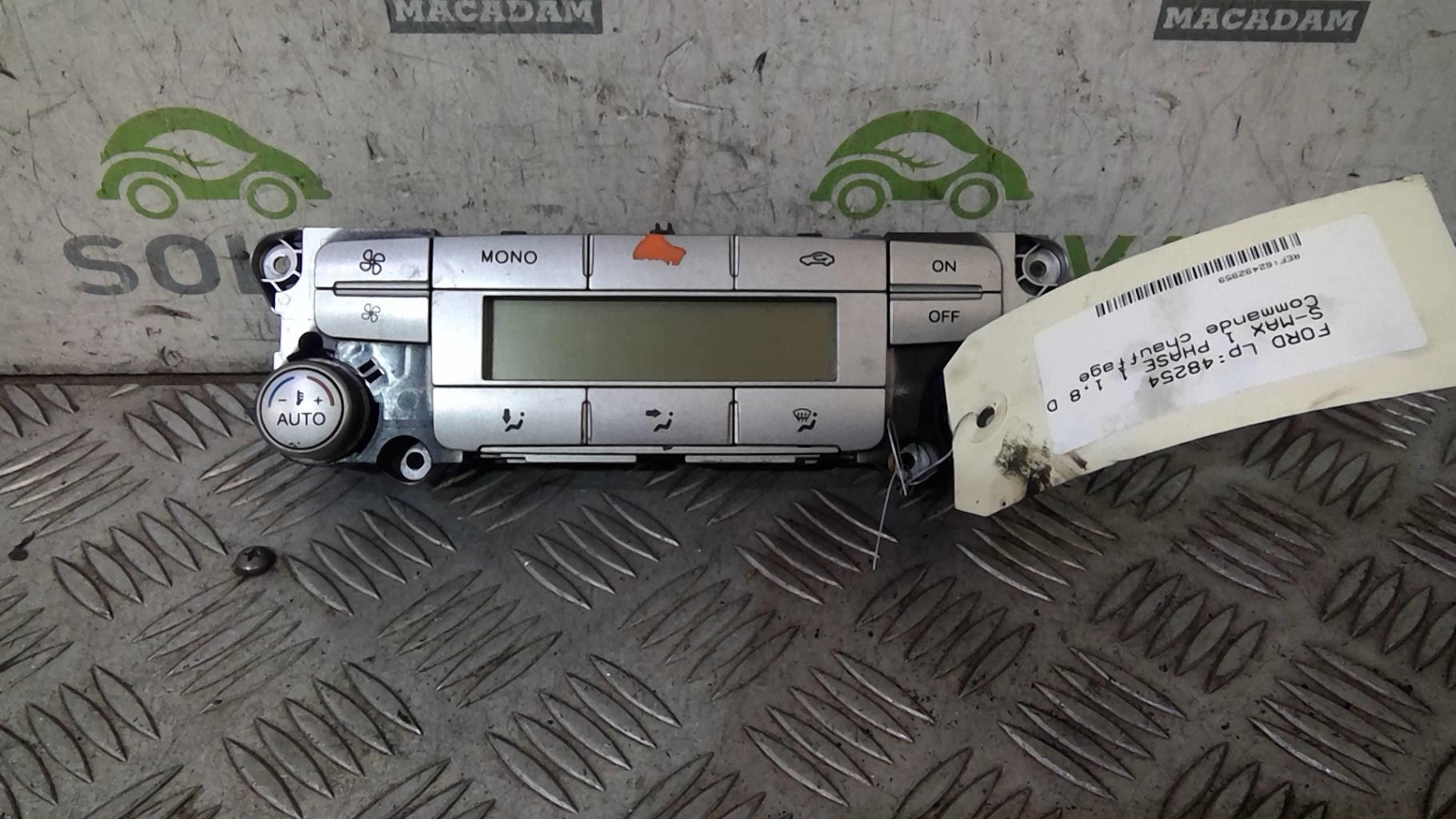 Commande chauffage FORD S-MAX 1 PHASE 1 Diesel - 1