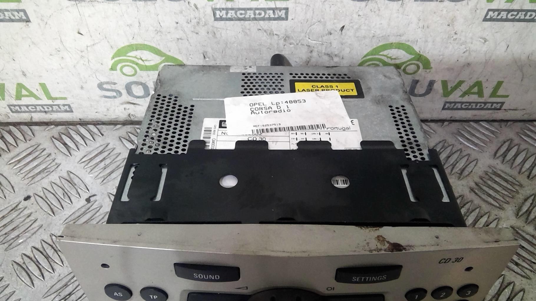Autoradio OPEL CORSA D PHASE 1 Essence - 1