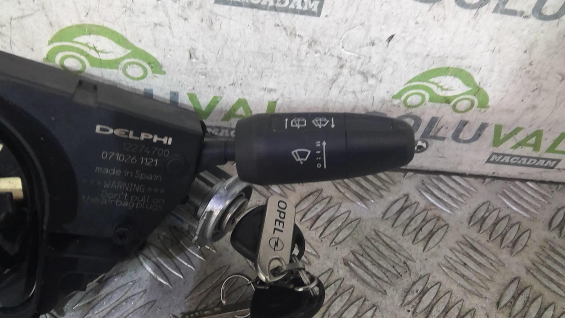 Devio guida completo con contatto spiralato OPEL CORSA D PHASE 1 Gasolina - 1