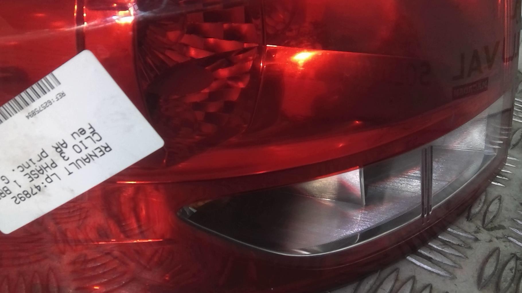 Fanale posteriore principale sinistro (luci) RENAULT CLIO 3 PHASE 1 BREAK Diésel - 1
