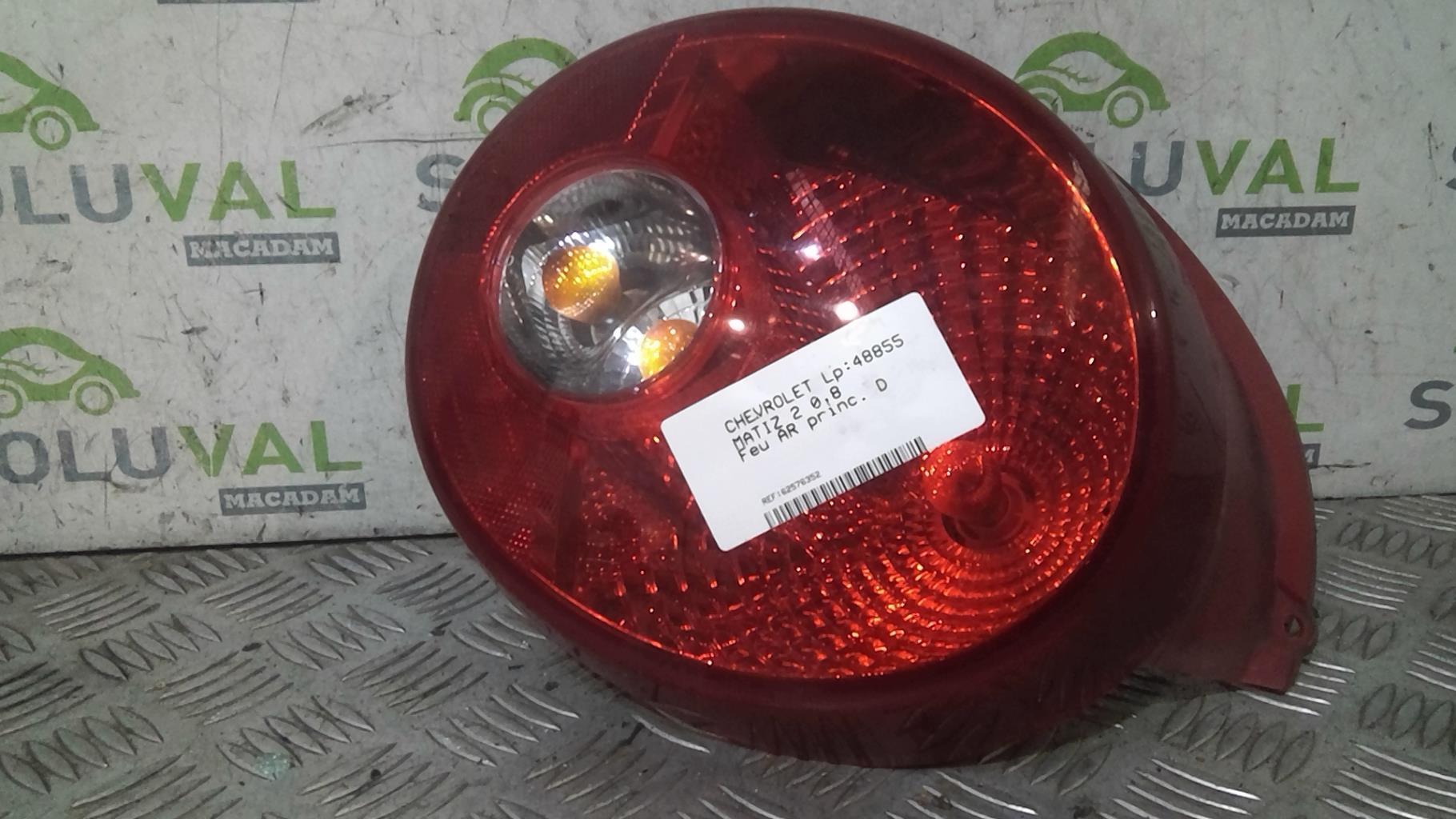 Fanale posteriore principale destro (luci) CHEVROLET MATIZ 2 Gasolina - 1