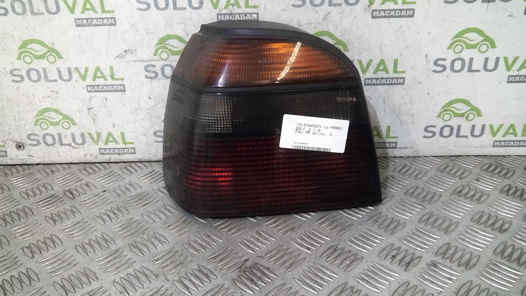 Fanale posteriore principale sinistro (luci) VOLKSWAGEN GOLF 3 Diésel - 1