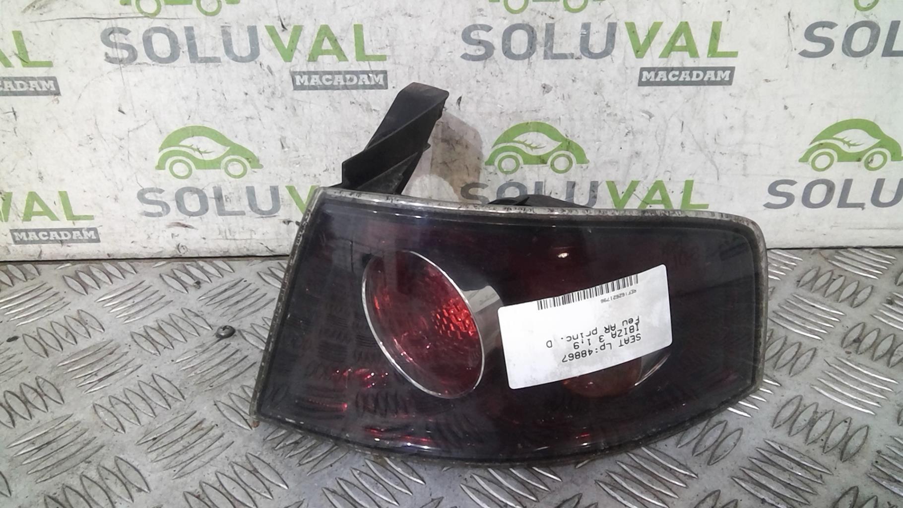 Fanale posteriore principale destro (luci) SEAT IBIZA 3 PHASE 2 Diésel - 1