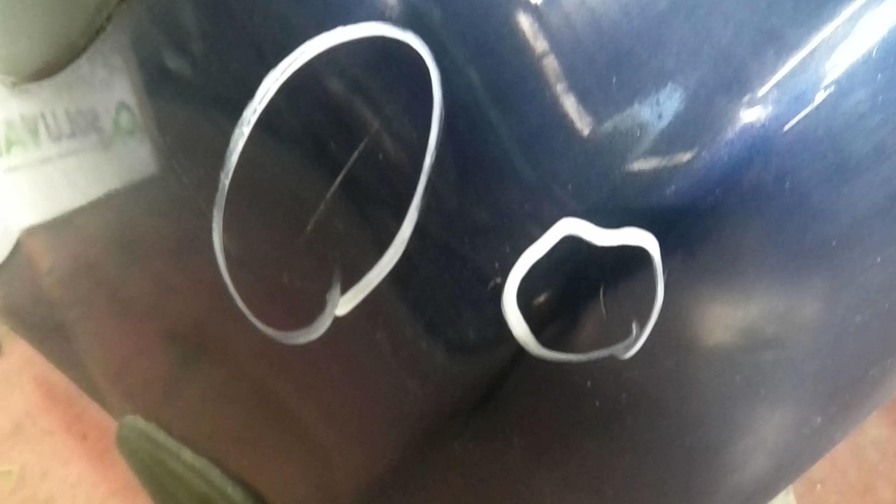 Paraurti posteriore HONDA CIVIC 7 PHASE 1 Gasolina - 1