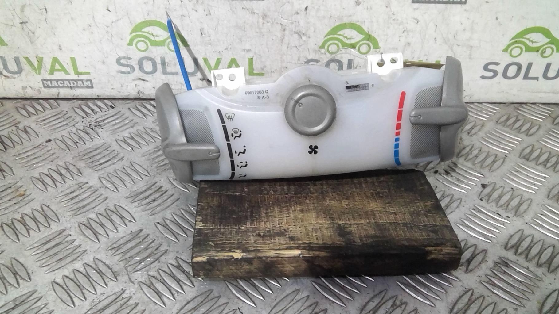Commande chauffage TOYOTA AYGO 1 PHASE 2 Essence - 1