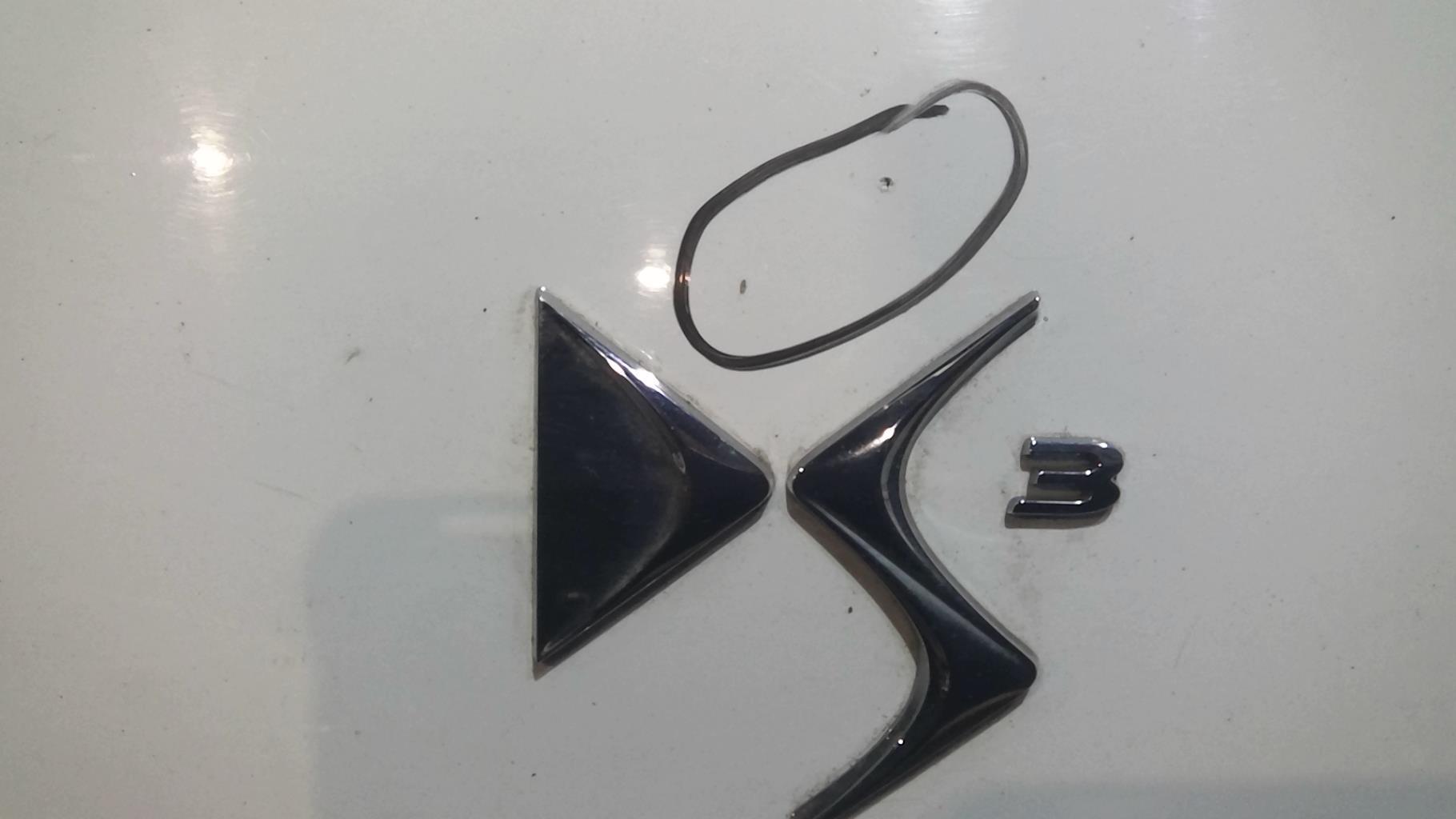 Malle/Hayon arriere CITROEN DS3 CABRIOLET PHASE 1 Essence - 1