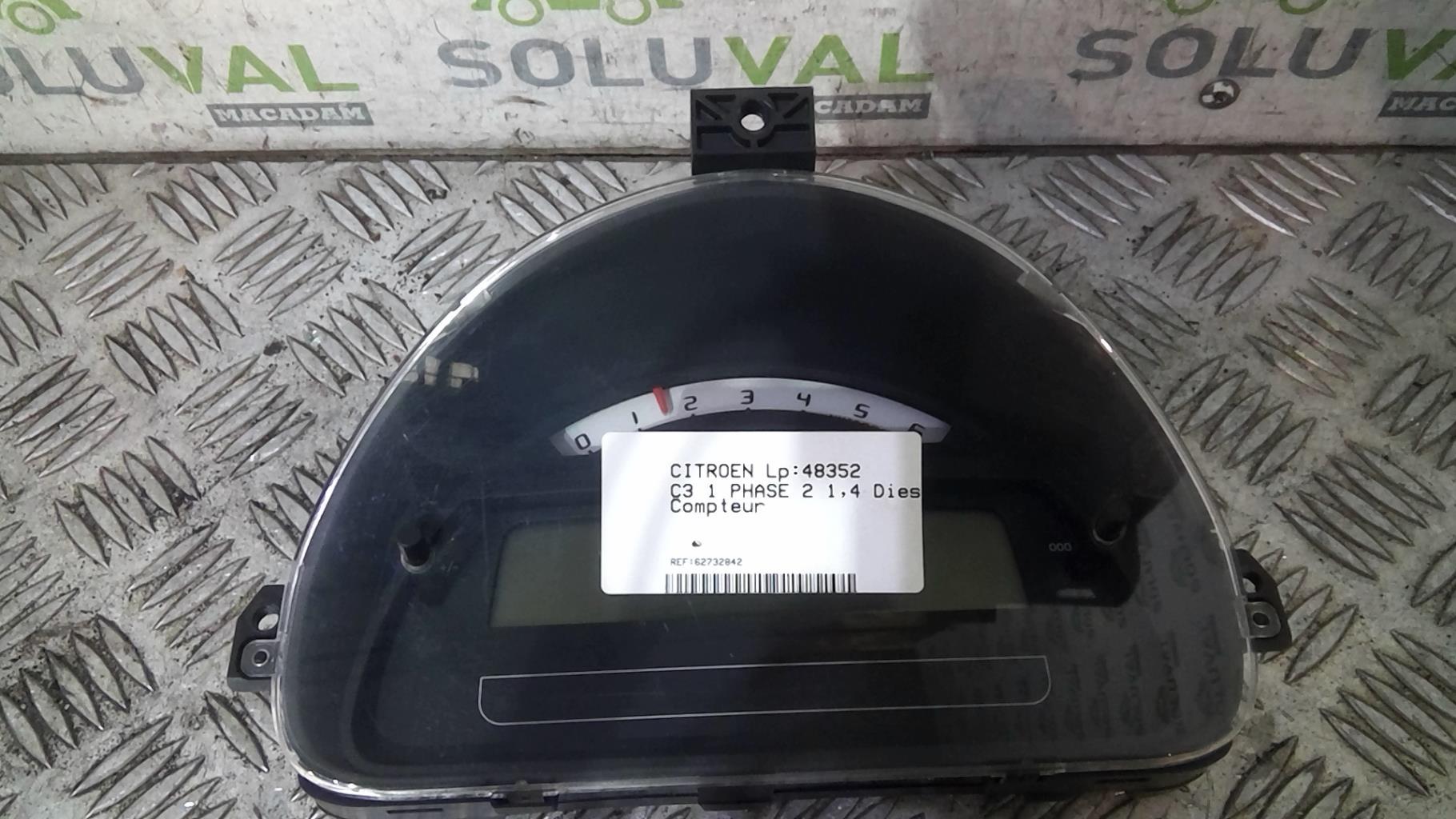 Compteur CITROEN C3 1 PHASE 2 Diesel - 1