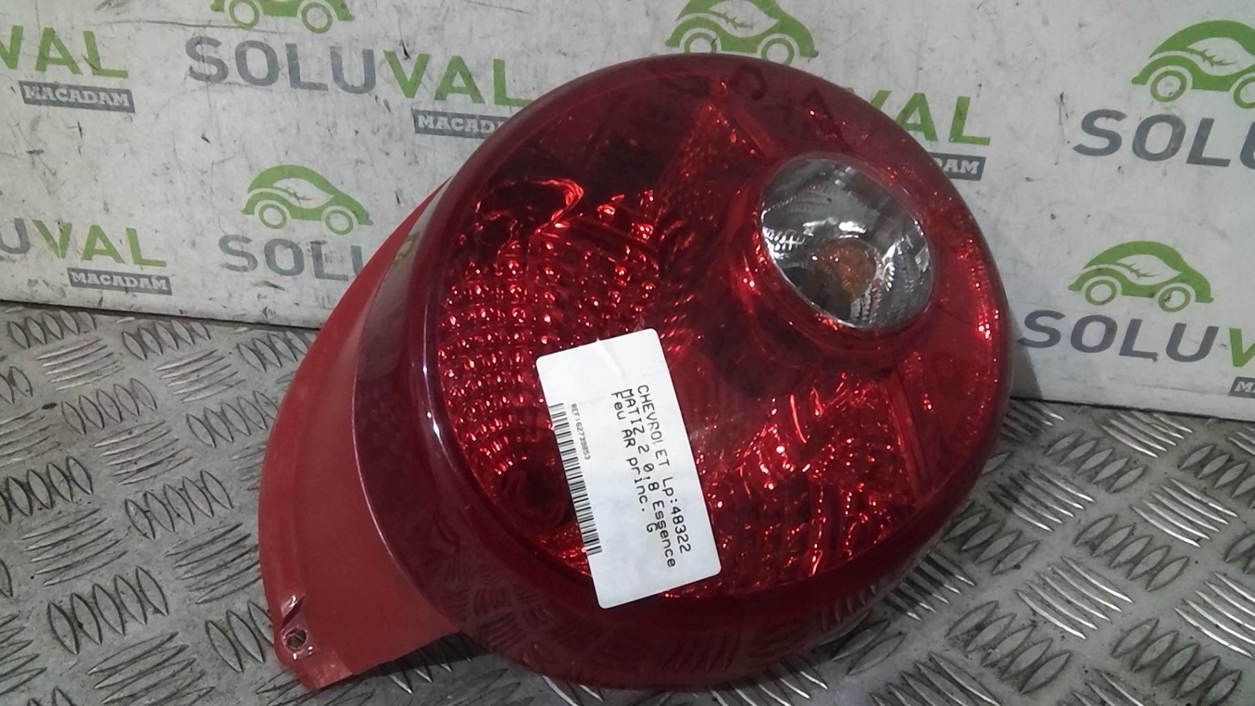Fanale posteriore principale sinistro (luci) CHEVROLET MATIZ 2 Gasolina - 1