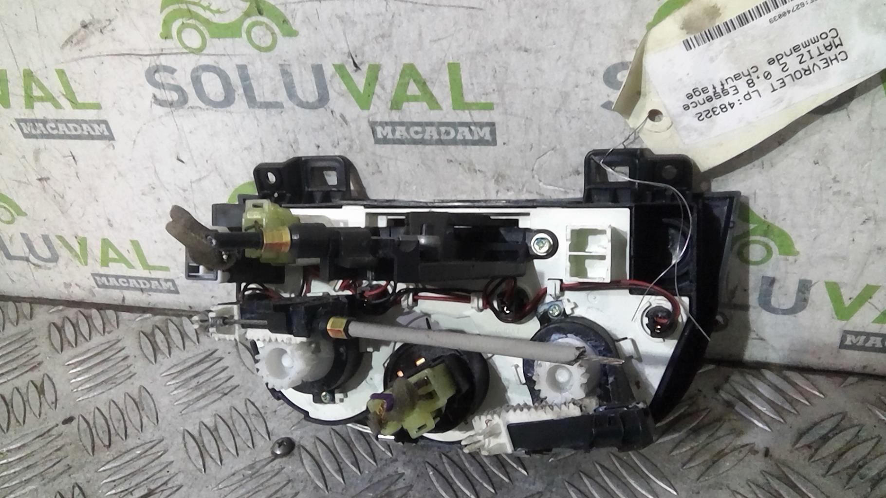 Commande chauffage CHEVROLET MATIZ 2 Essence - 1