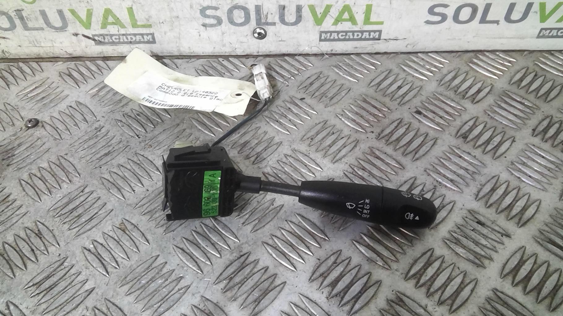 Devio tergicristalli CHEVROLET MATIZ 2 Gasolina - 1