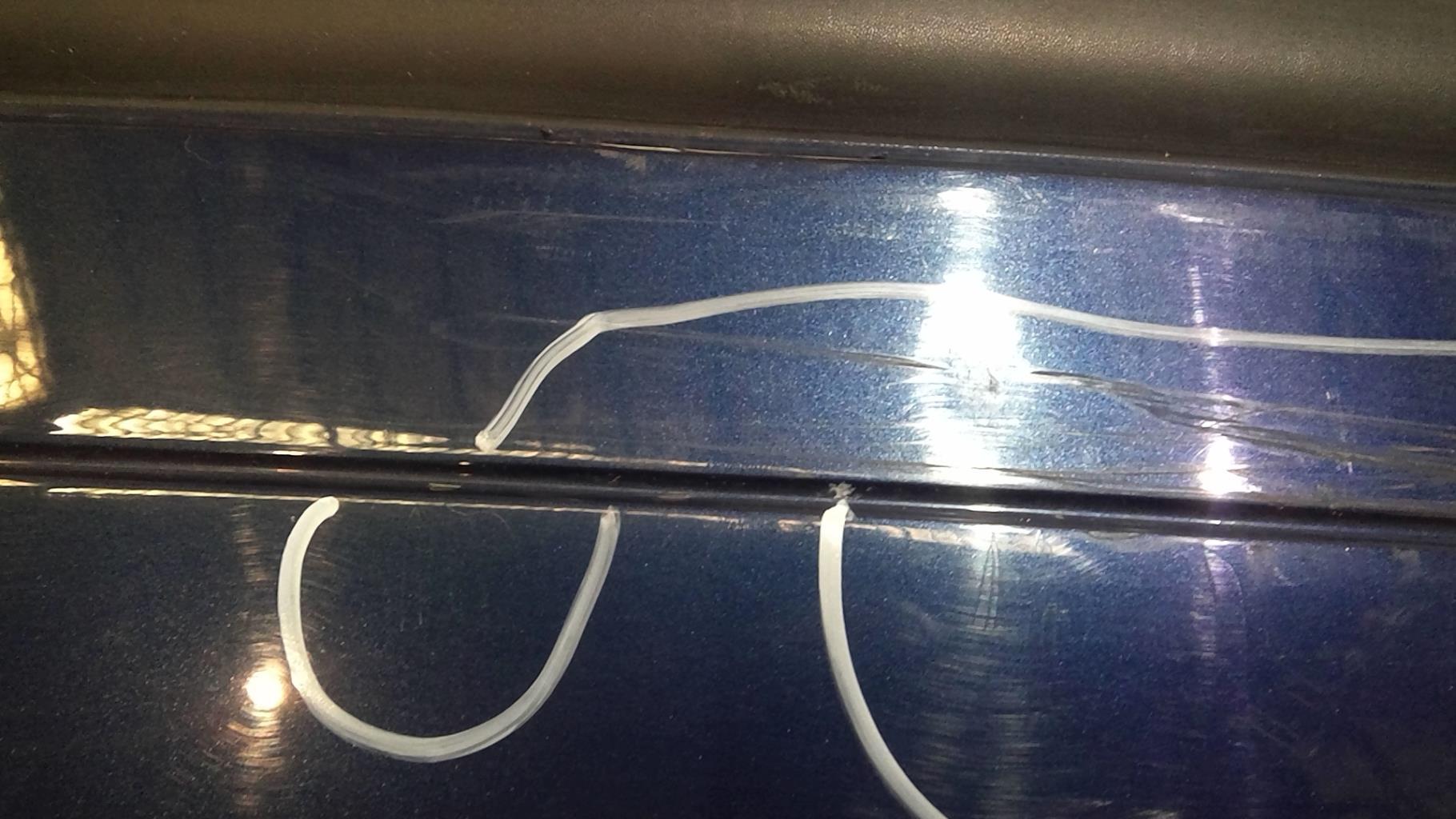 Paraurti posteriore RENAULT CLIO 2 PHASE 1  - 1
