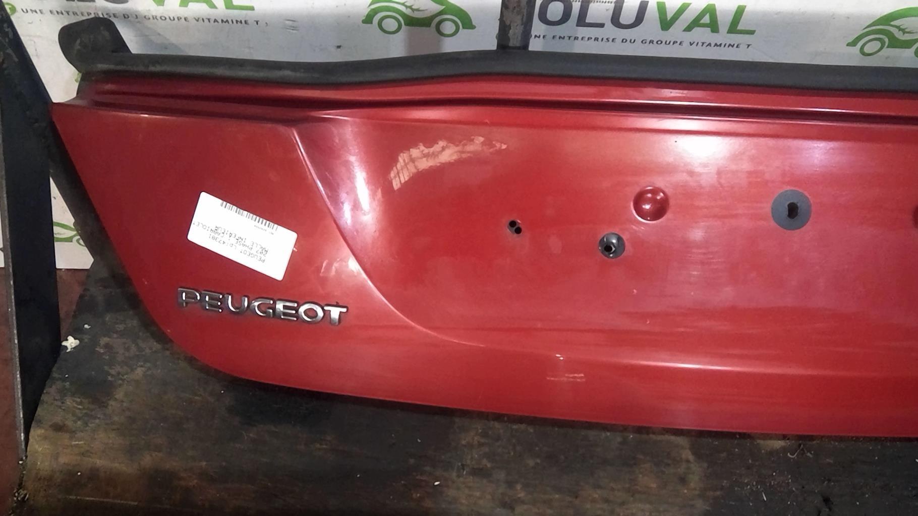 Portabagagli/Portellone posteriore PEUGEOT 207 PHASE 1 CABRIOLET Diésel - 1