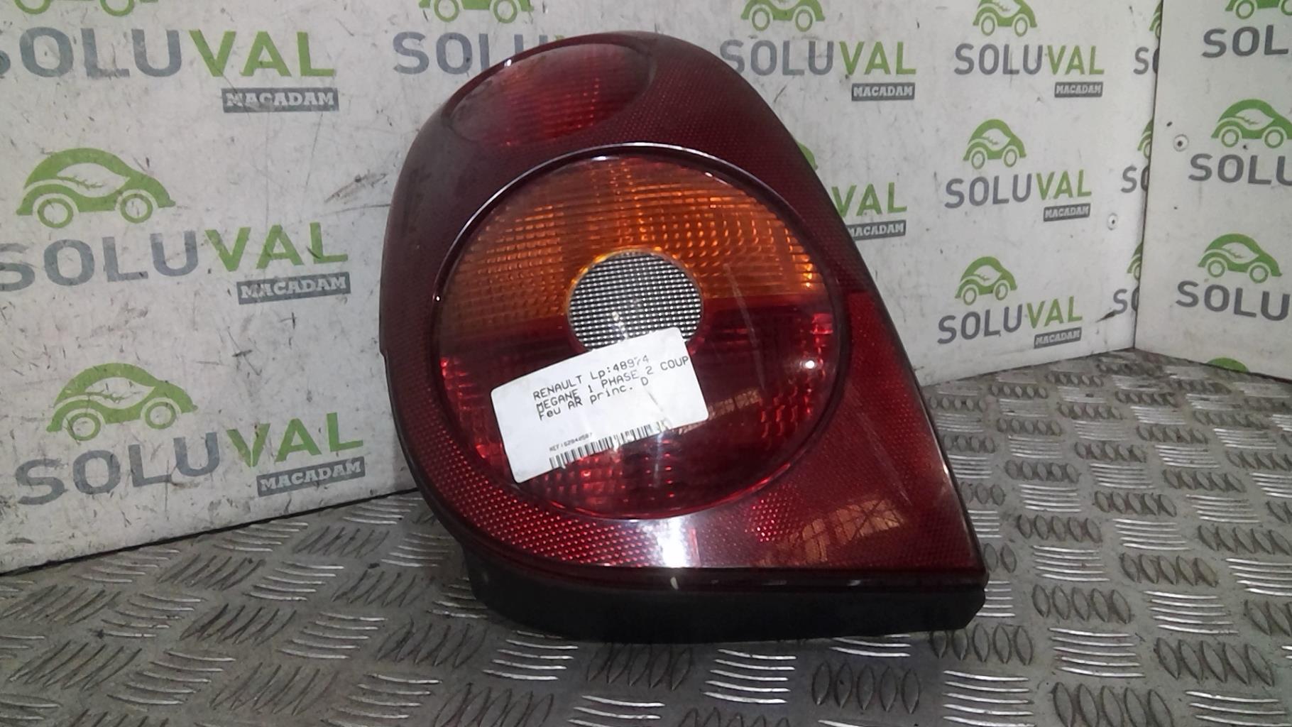 Fanale posteriore principale destro (luci) RENAULT MEGANE 1 PHASE 2 COUPE  - 1