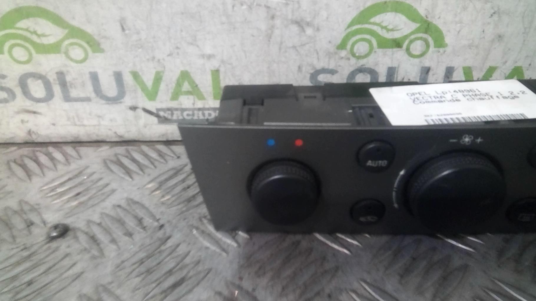 Commande chauffage OPEL VECTRA C PHASE 1 Diesel - 1