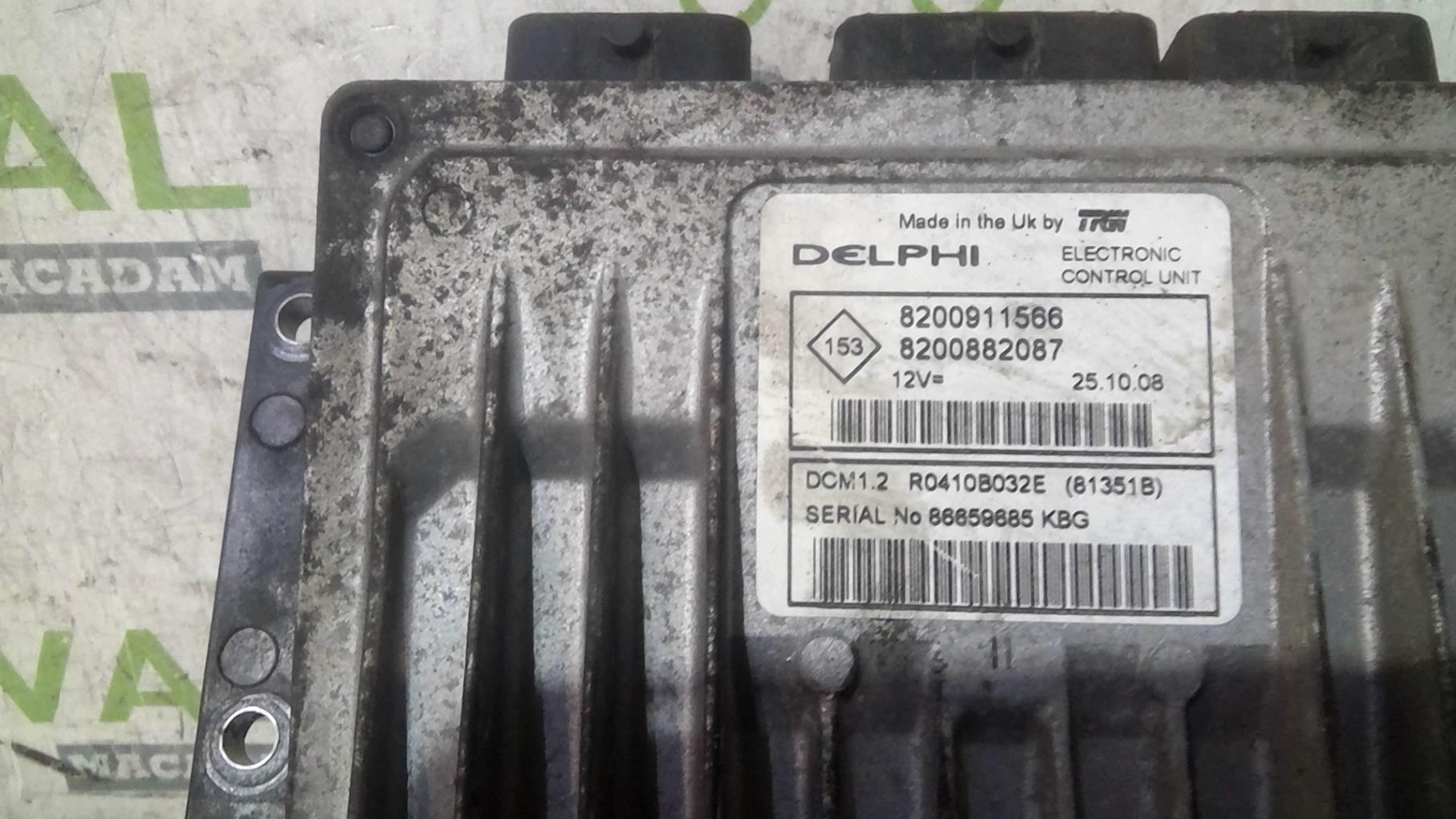 Kit de demarrage RENAULT TWINGO 2 PHASE 1  - 1