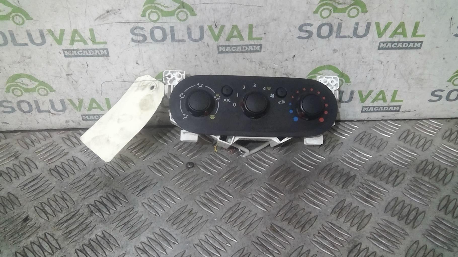 Commande chauffage RENAULT TRAFIC 3 COURT PHASE 1  - 1