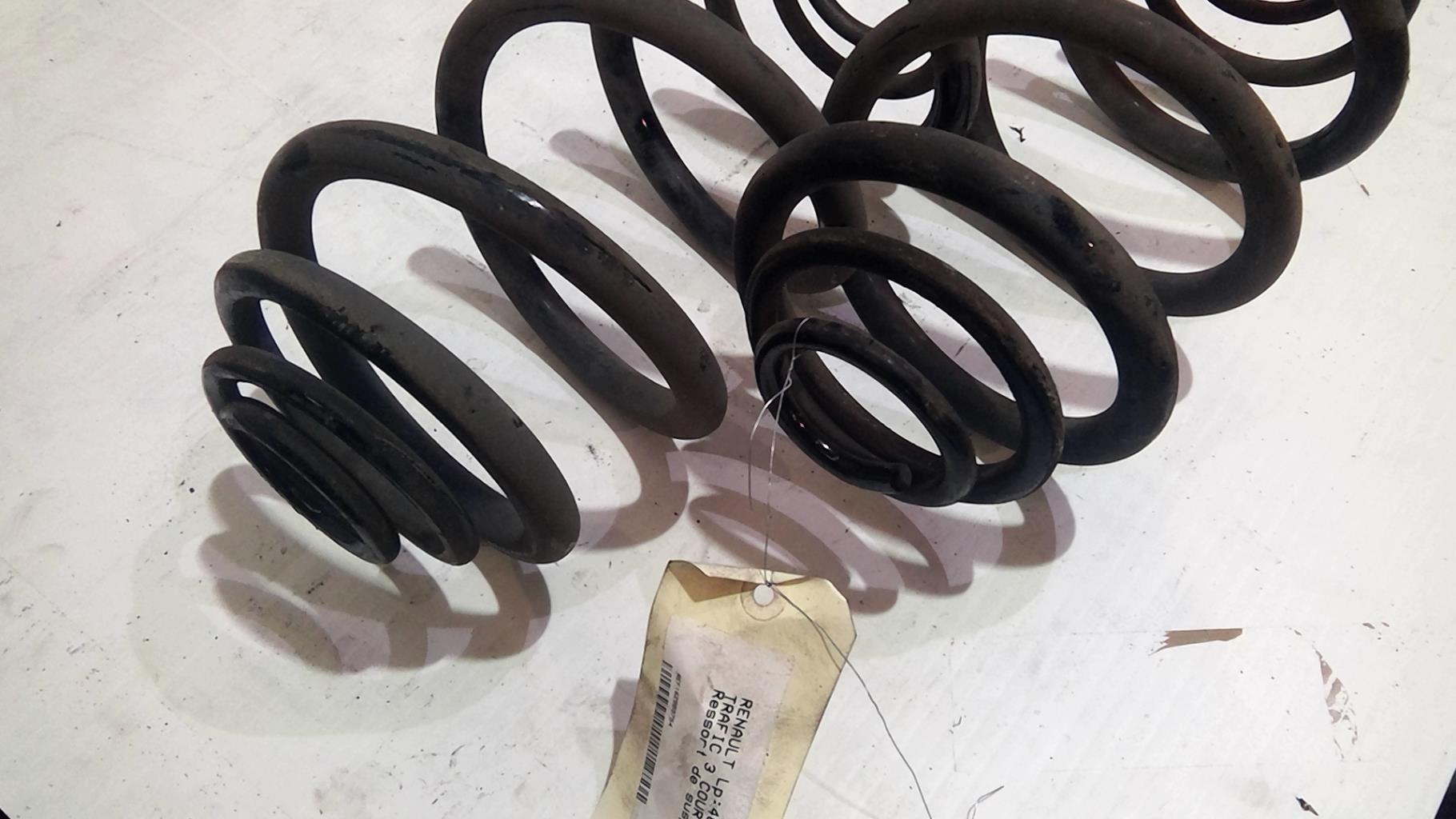 Molla sospensione posteriore RENAULT TRAFIC 3 COURT PHASE 1  - 1