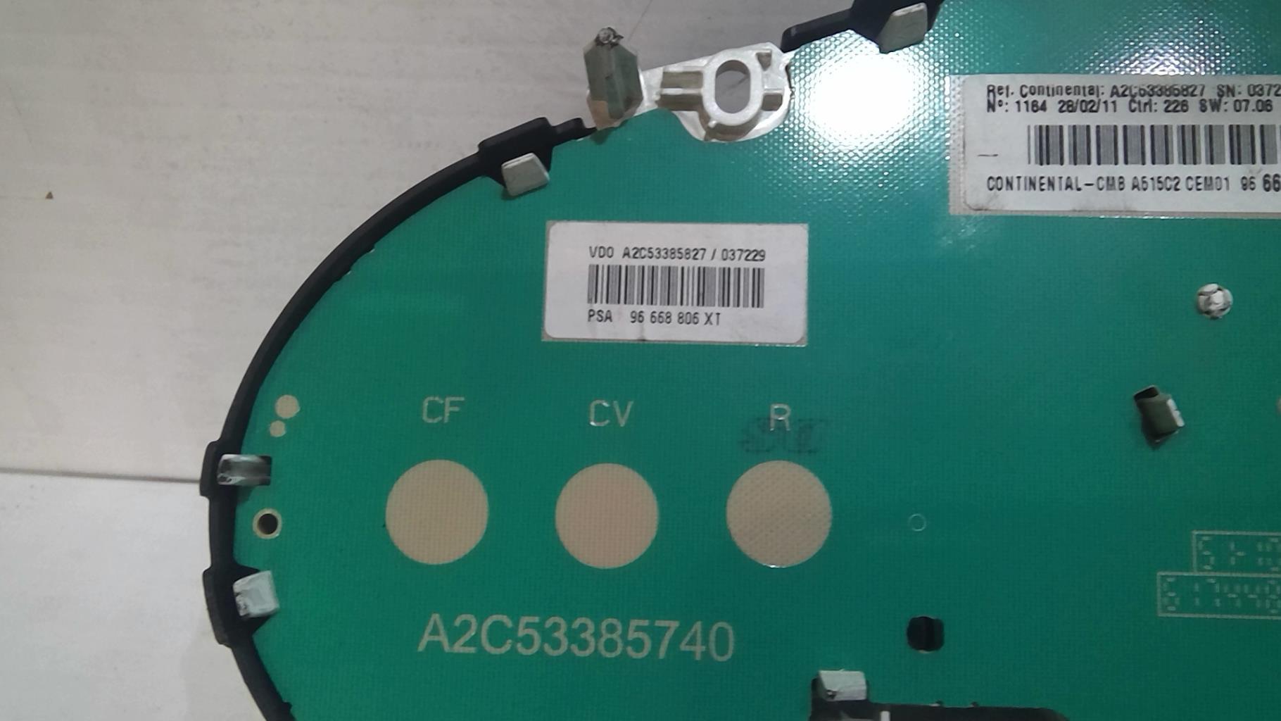 Compteur CITROEN C3 2 PHASE 1 Diesel - 1