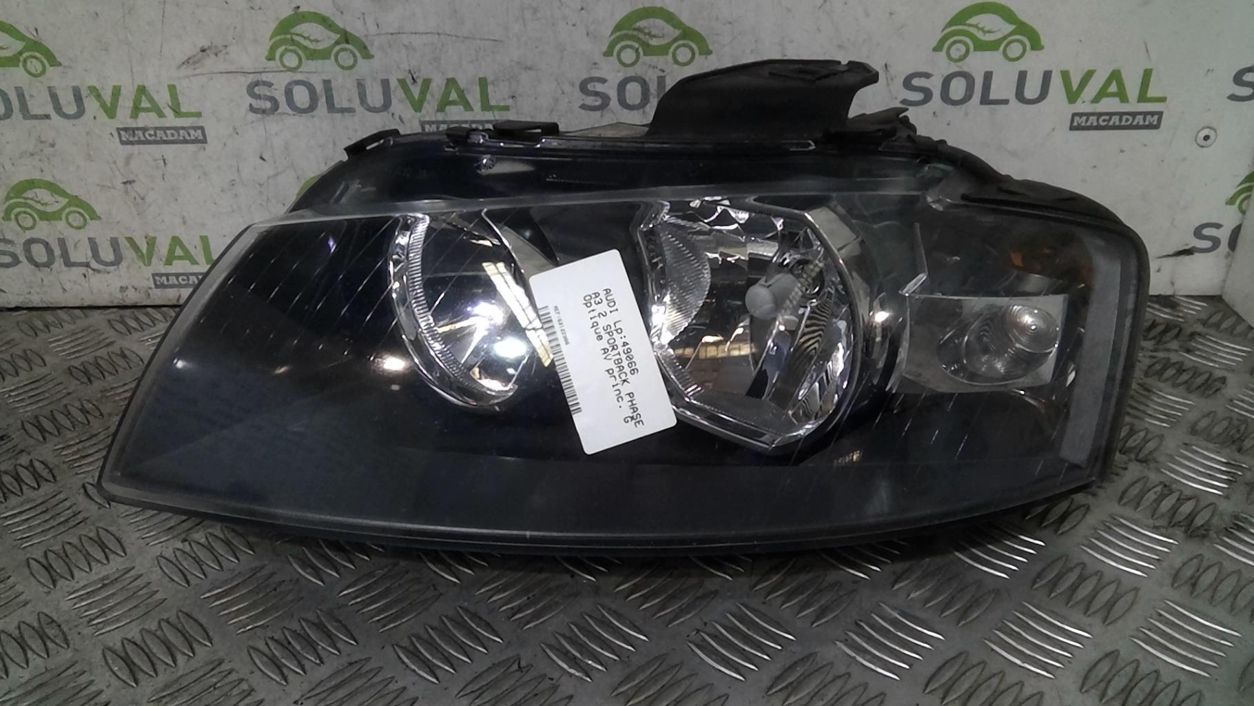 Gruppo ottico anteriore principale sinistro (luci)(faro) AUDI A3 2 SPORTBACK PHASE 1 Diésel - 1