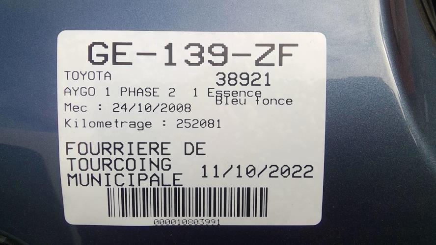 Photo de la pièce