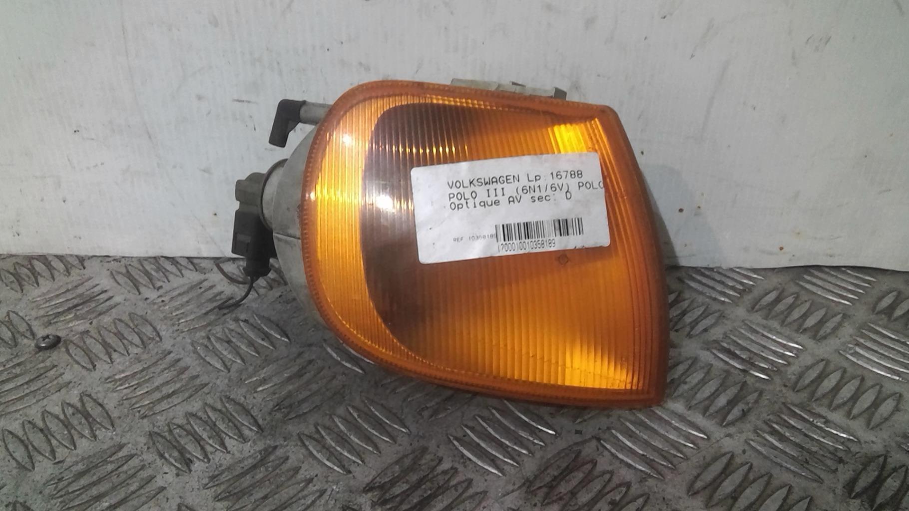 Gruppo ottico anteriore secondario destro (luci)(freccia) VOLKSWAGEN POLO 3 PHASE 1 Gasolina - 1