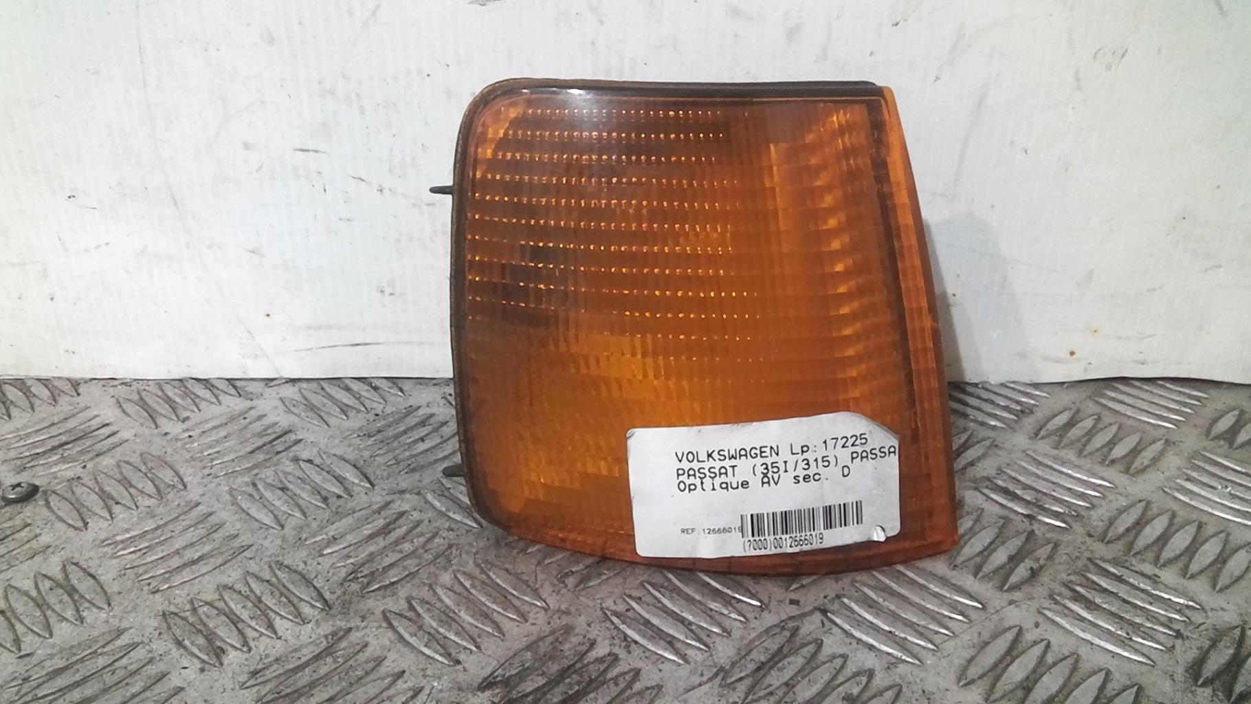 Gruppo ottico anteriore secondario destro (luci)(freccia) VOLKSWAGEN PASSAT 3 PHASE 1 Diésel - 1