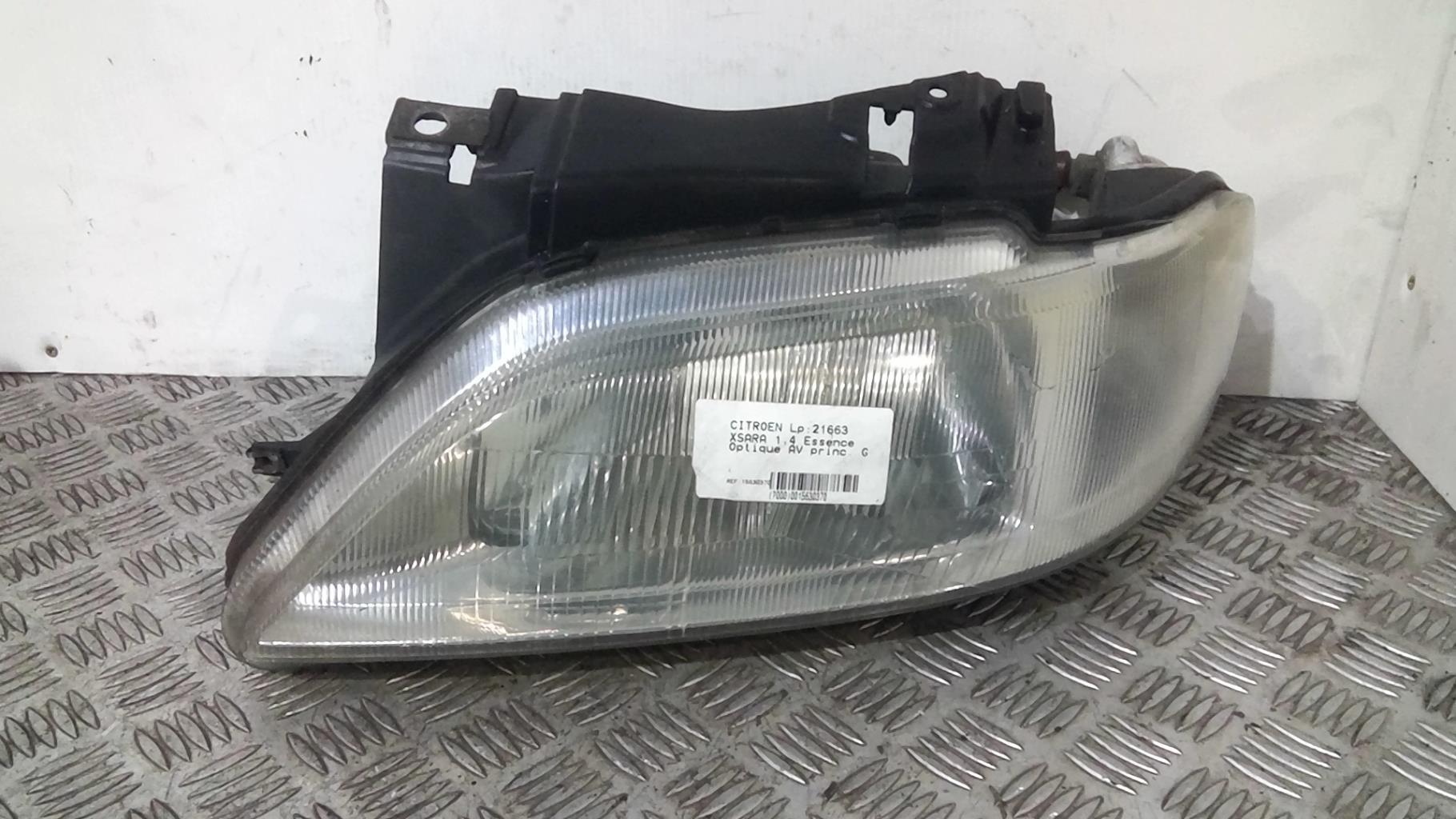 Gruppo ottico anteriore principale sinistro (luci)(faro) CITROEN XSARA PHASE 1 Gasolina - 1
