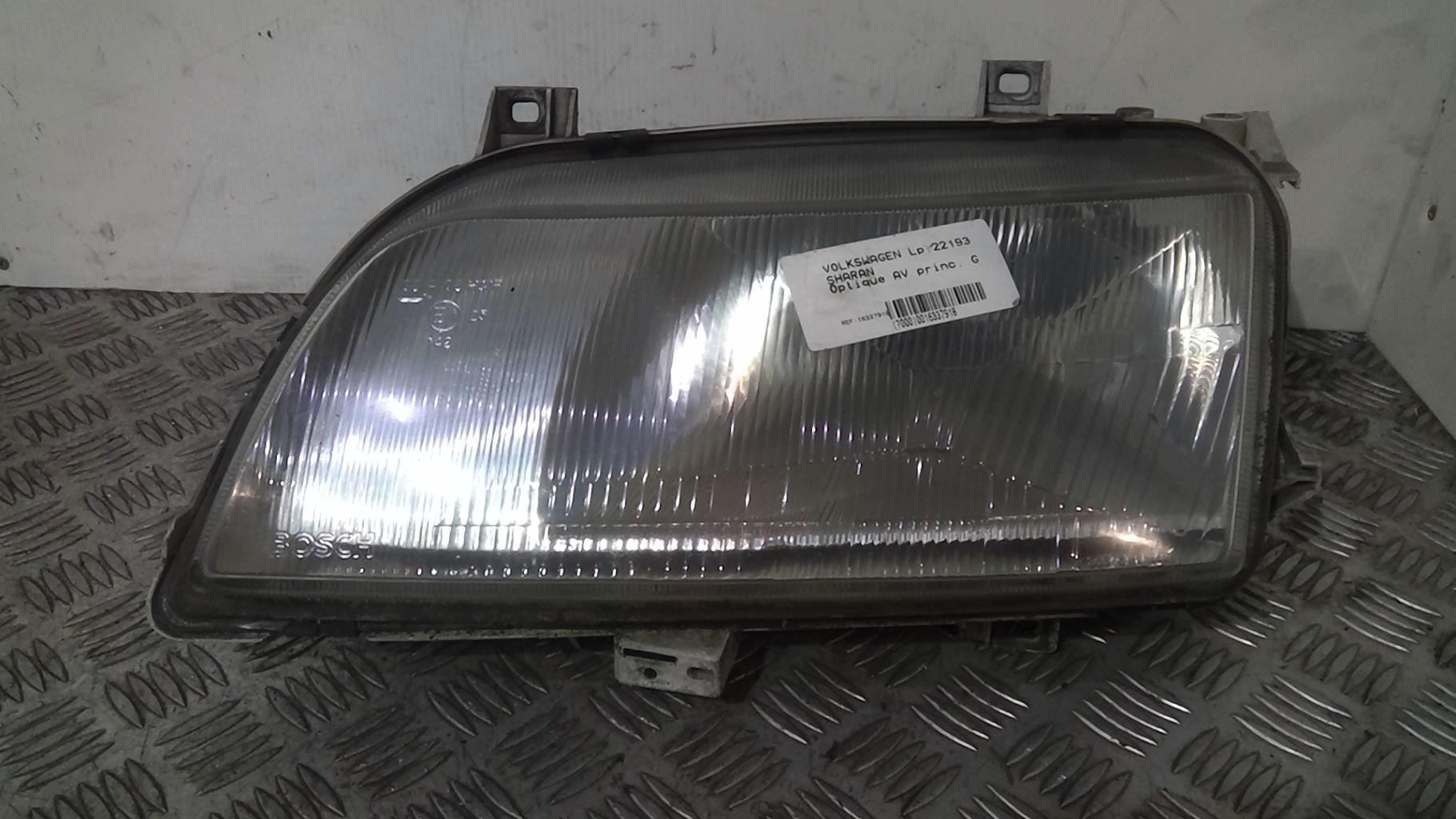 Gruppo ottico anteriore principale sinistro (luci)(faro) VOLKSWAGEN SHARAN 1 PHASE 1 Diésel - 1