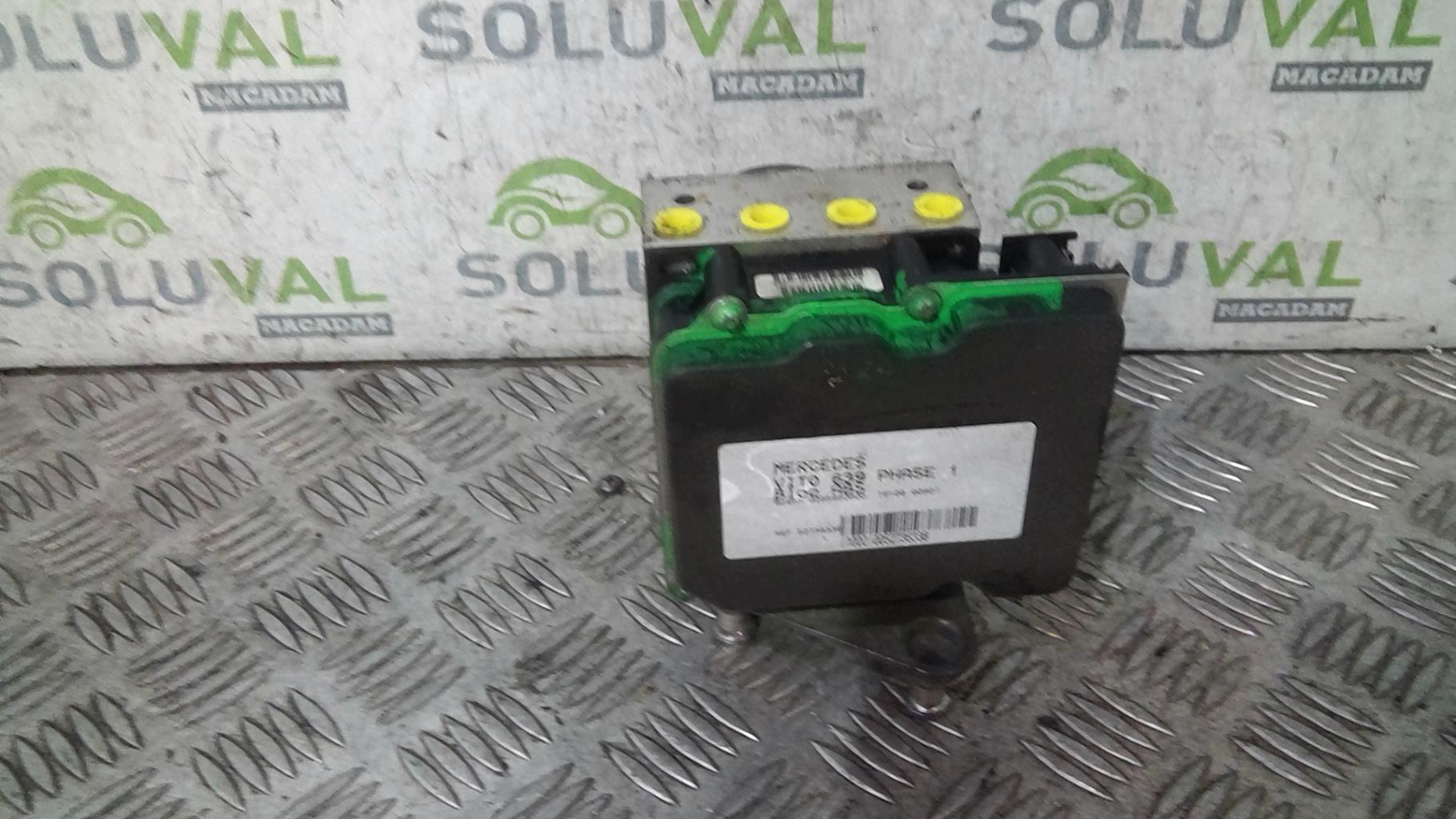 Blocco ABS (antibloccaggio freni) MERCEDES VITO 639 PHASE 2 Diésel - 1