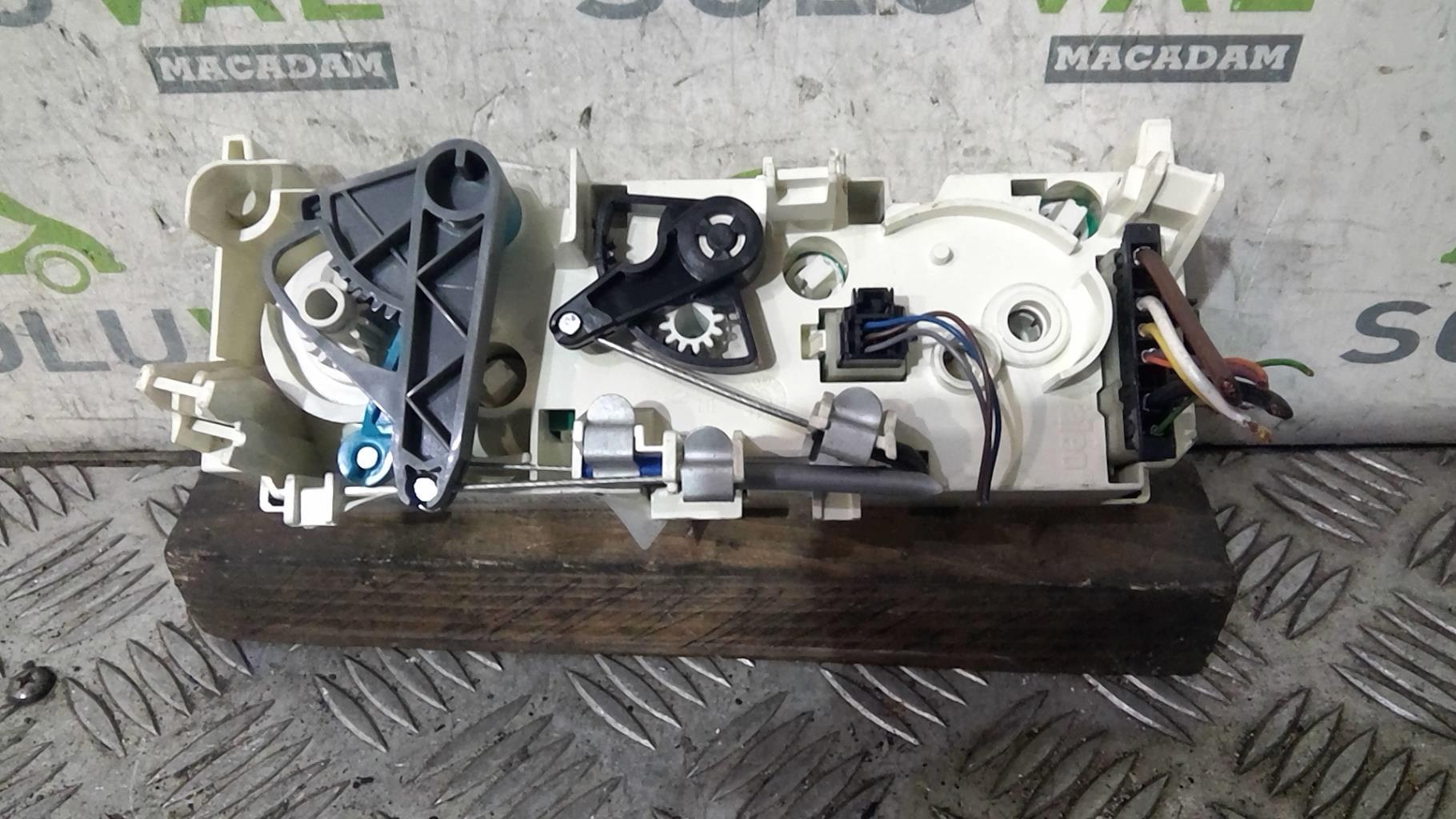 Commande chauffage PEUGEOT PARTNER 1 PHASE 2 Diesel - 1