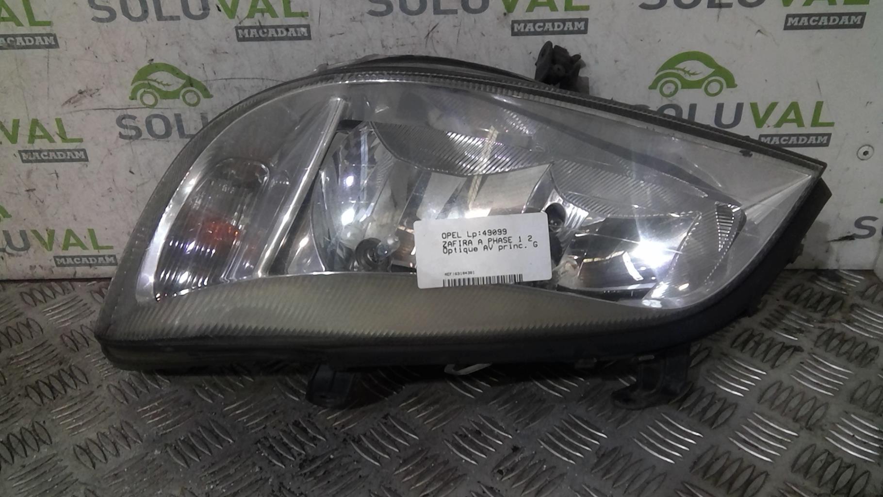 Gruppo ottico anteriore principale sinistro (luci)(faro) OPEL ZAFIRA A PHASE 1  - 1