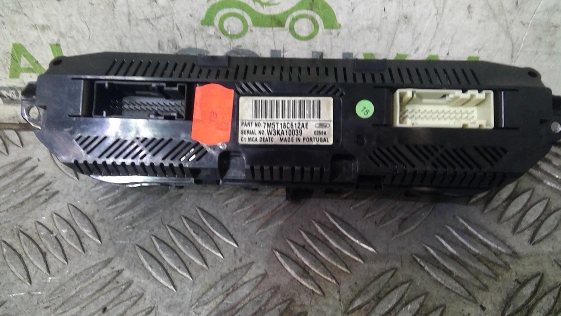Commande chauffage FORD C-MAX 1 PHASE 2  - 1