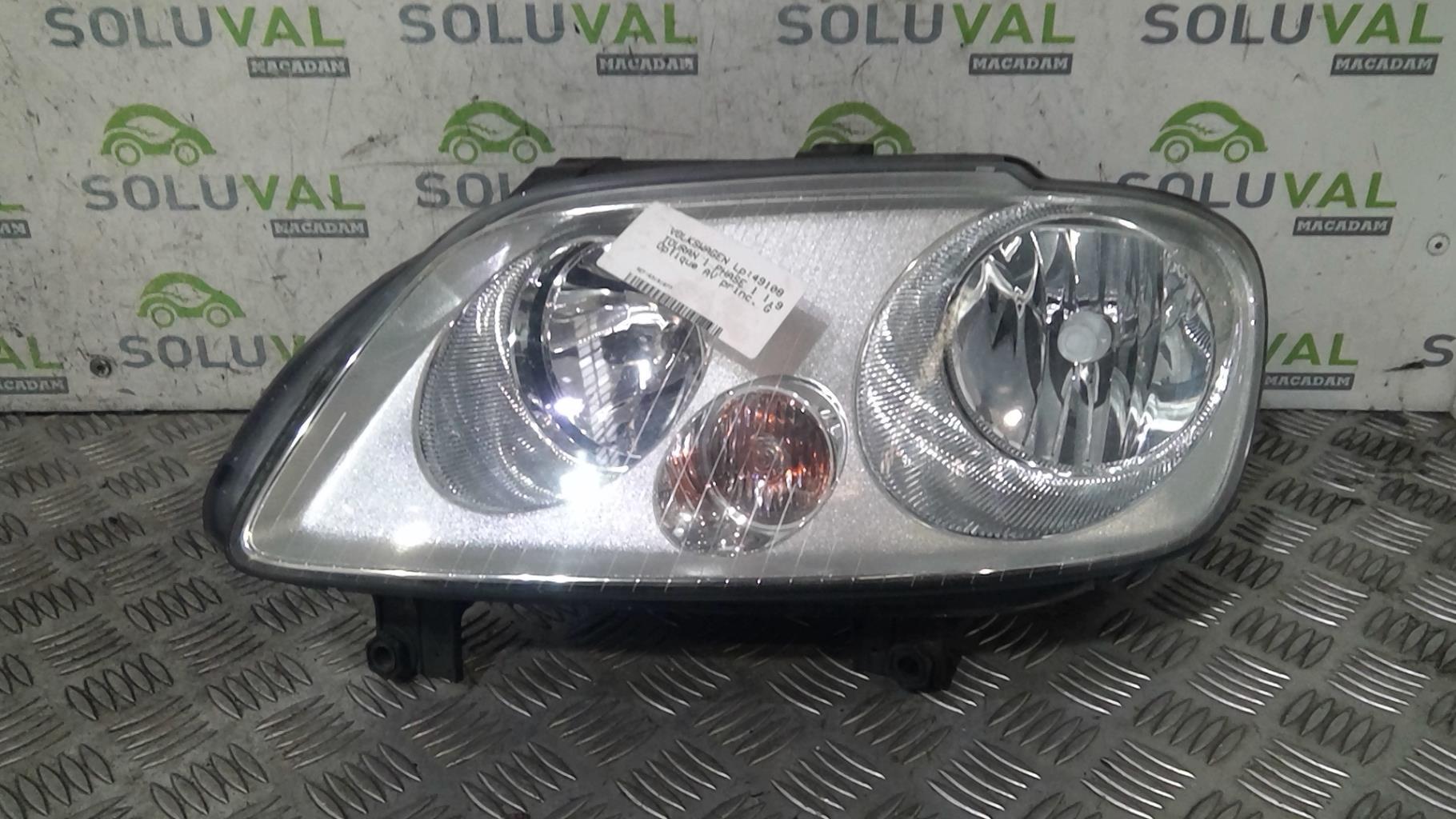 Gruppo ottico anteriore principale sinistro (luci)(faro) VOLKSWAGEN TOURAN 1 PHASE 1  - 1