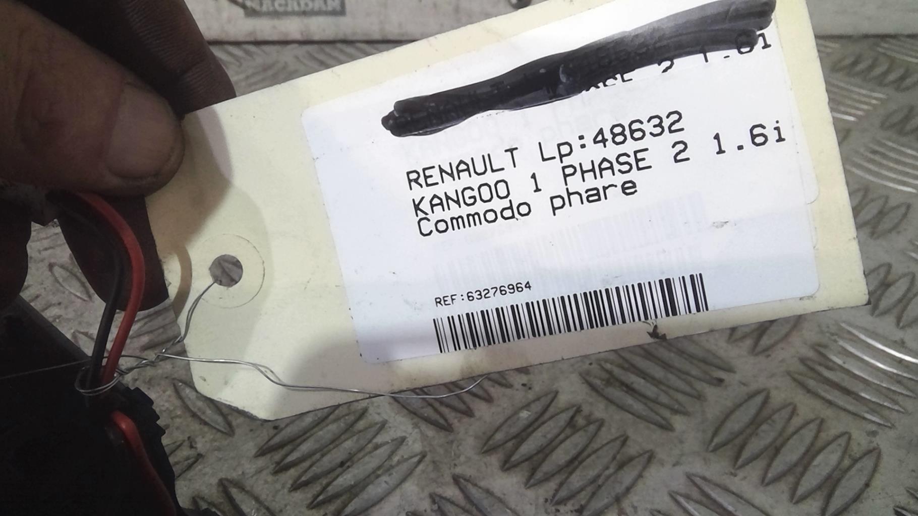 Commodo phare RENAULT KANGOO 1 PHASE 2 Essence - 1