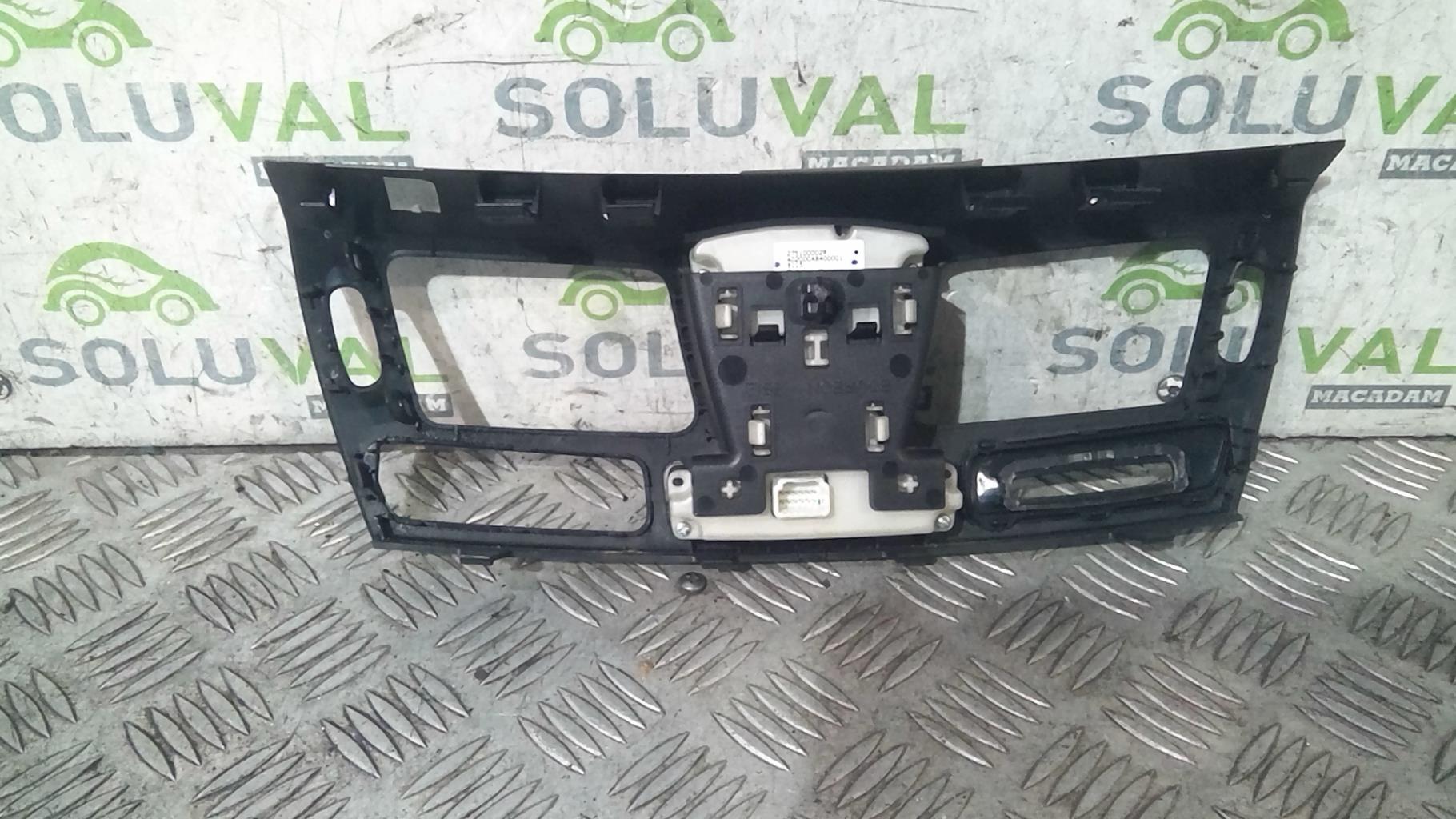 Commande chauffage RENAULT LAGUNA 3 PHASE 1 BREAK Diesel - 1