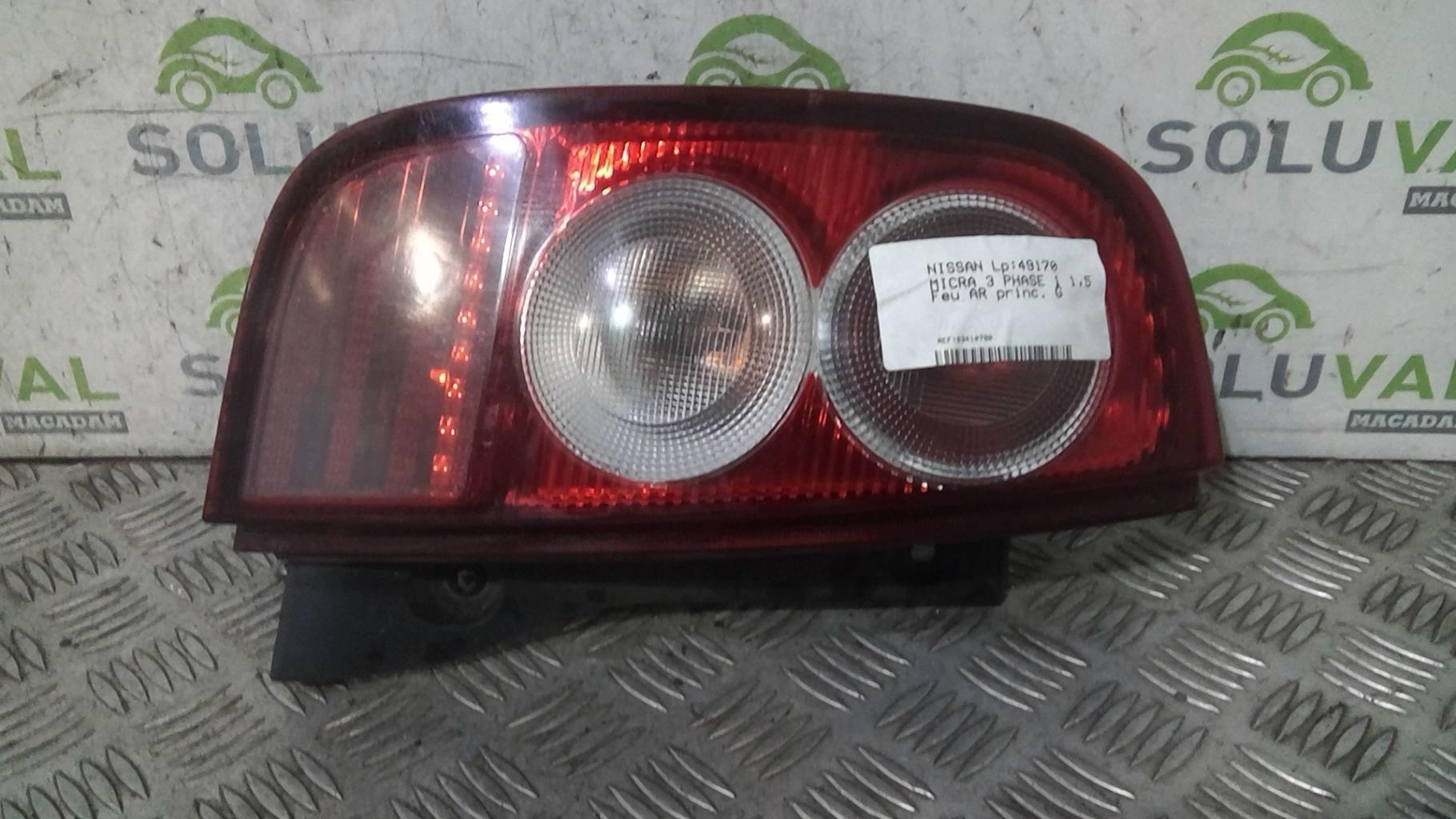 Fanale posteriore principale sinistro (luci) NISSAN MICRA 3 PHASE 1 Diésel - 1