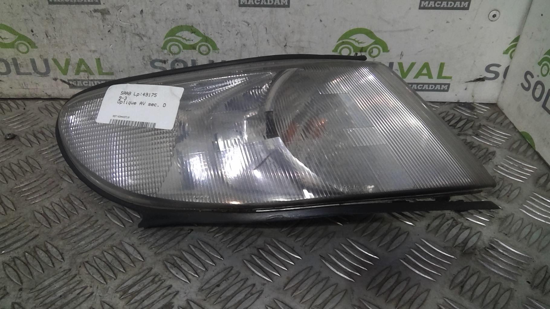 Gruppo ottico anteriore secondario destro (luci)(freccia) SAAB 9.3 1 Gasolina - 1