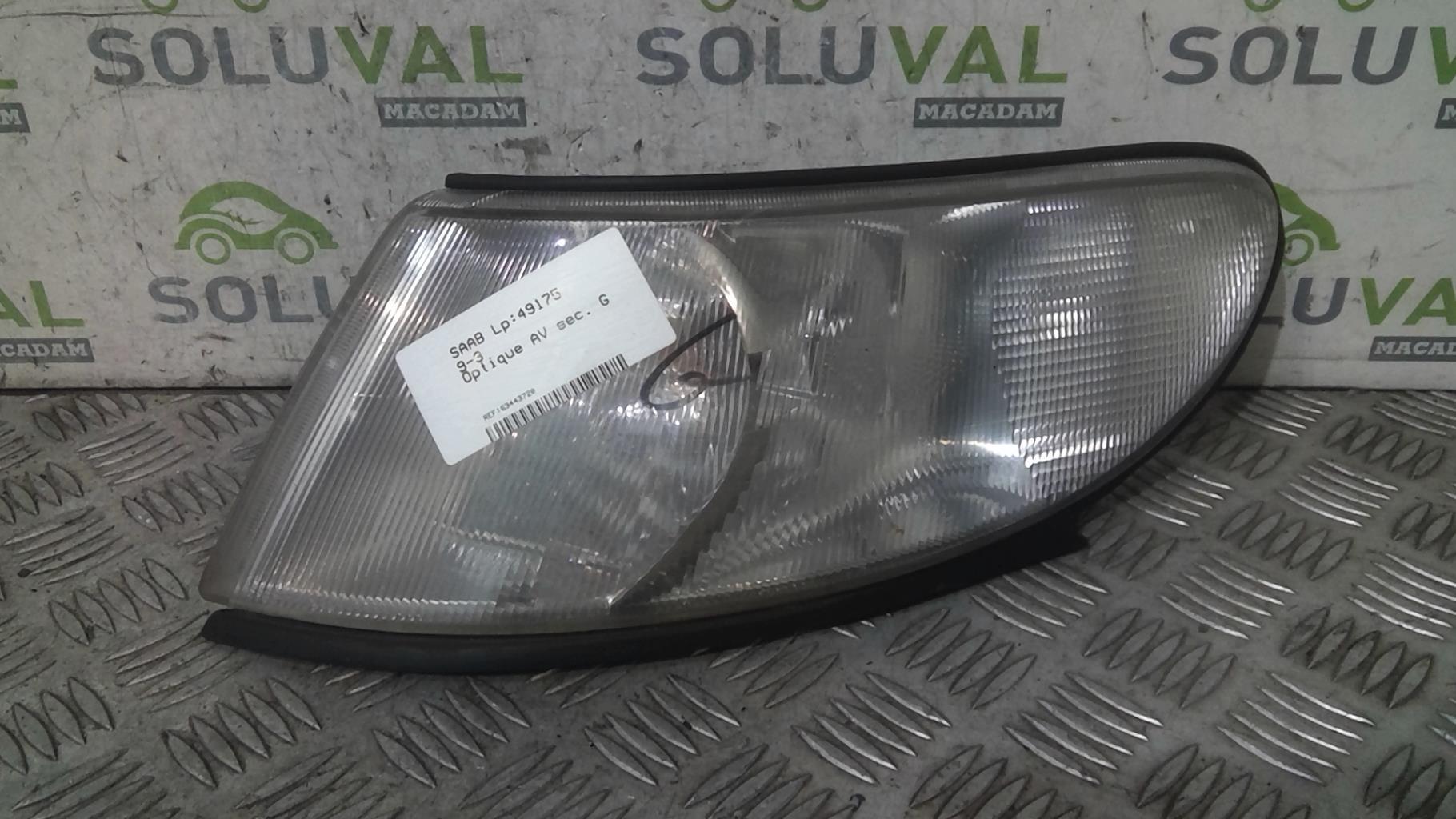 Gruppo ottico anteriore secondario sinistro (luci)(freccia) SAAB 9.3 1 Gasolina - 1