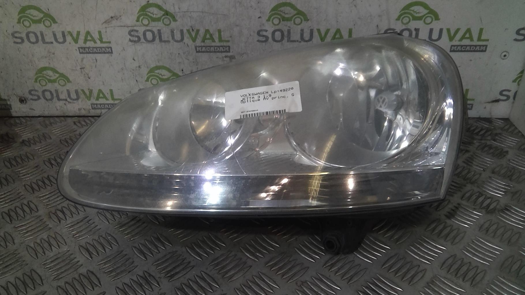 Gruppo ottico anteriore principale sinistro (luci)(faro) VOLKSWAGEN JETTA 3  - 1