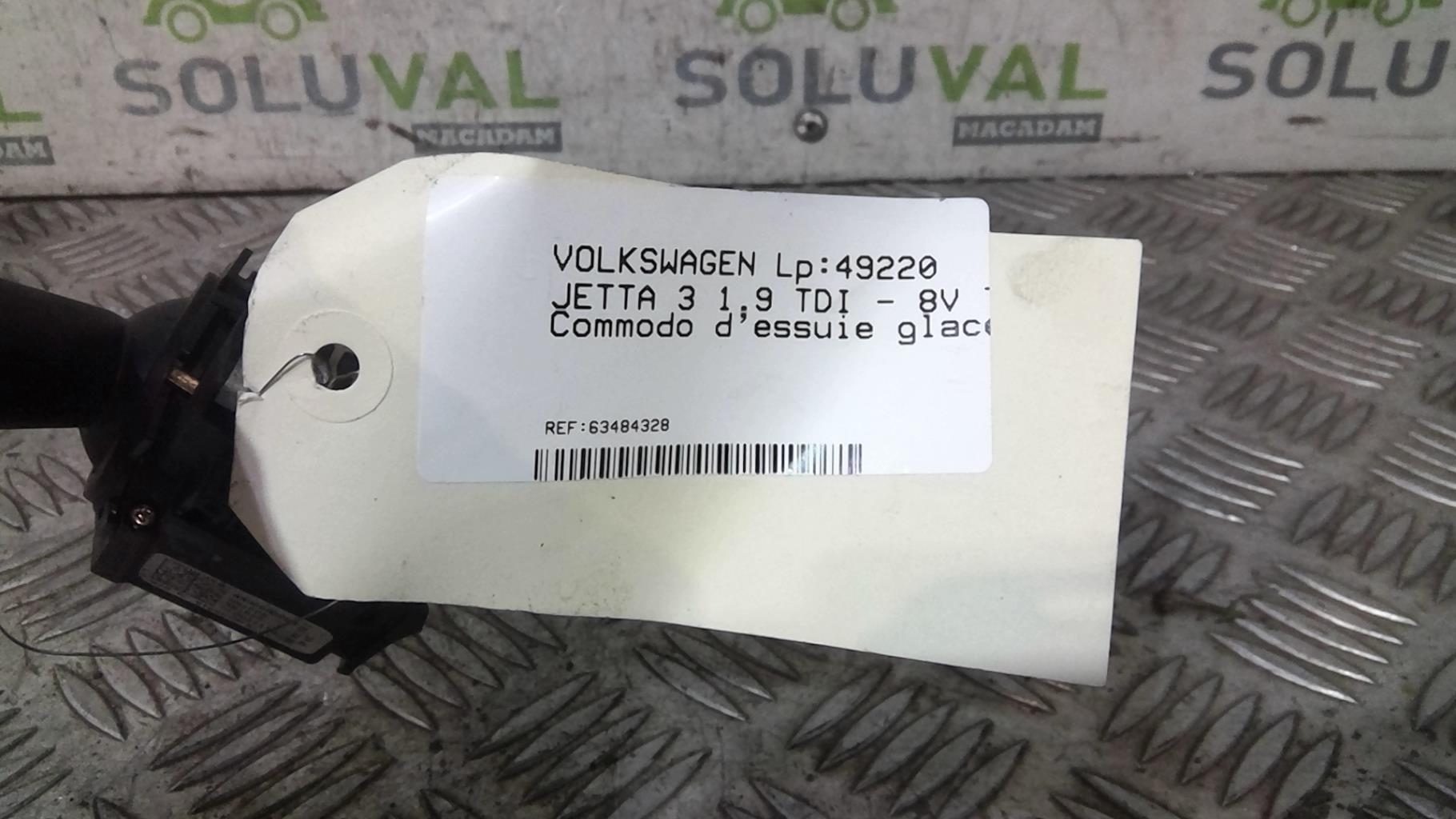 Commodo d'essuie glaces VOLKSWAGEN JETTA 3  - 1