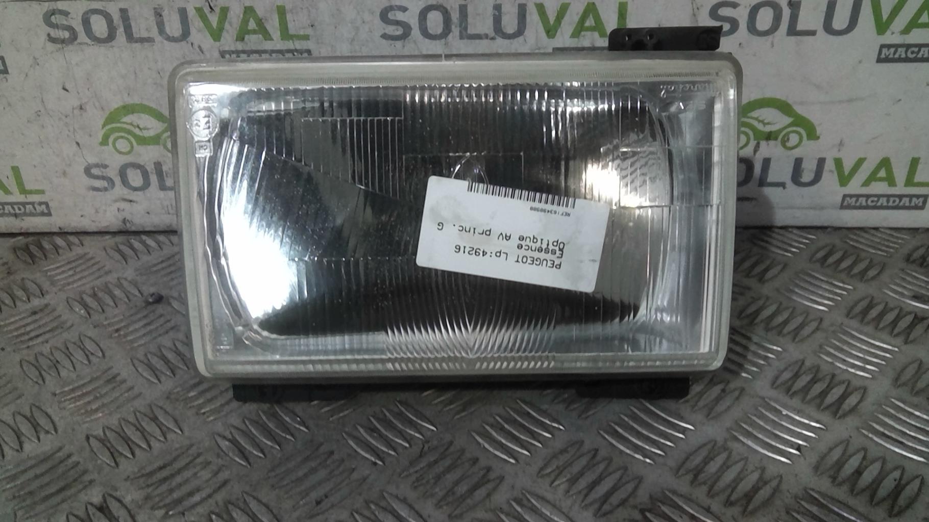 Gruppo ottico anteriore principale sinistro (luci)(faro) PEUGEOT 104 COUPE Gasolina - 1