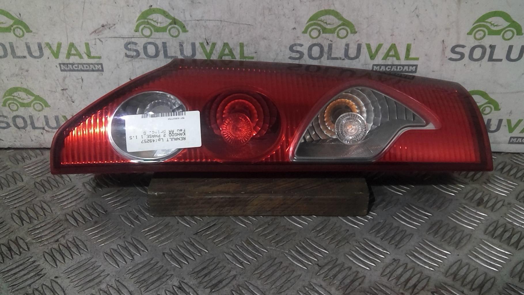 Fanale posteriore principale sinistro (luci) RENAULT KANGOO 2 PHASE 1  - 1