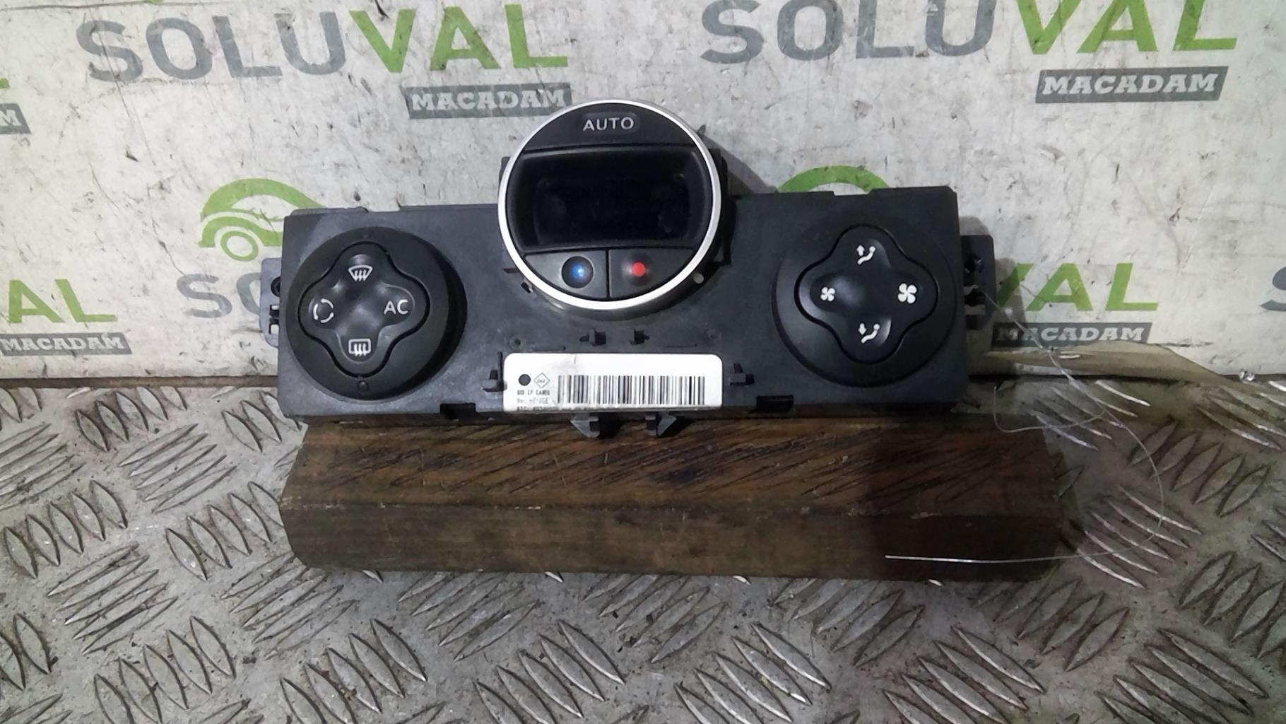 Commande chauffage RENAULT CLIO 3 PHASE 1  - 1