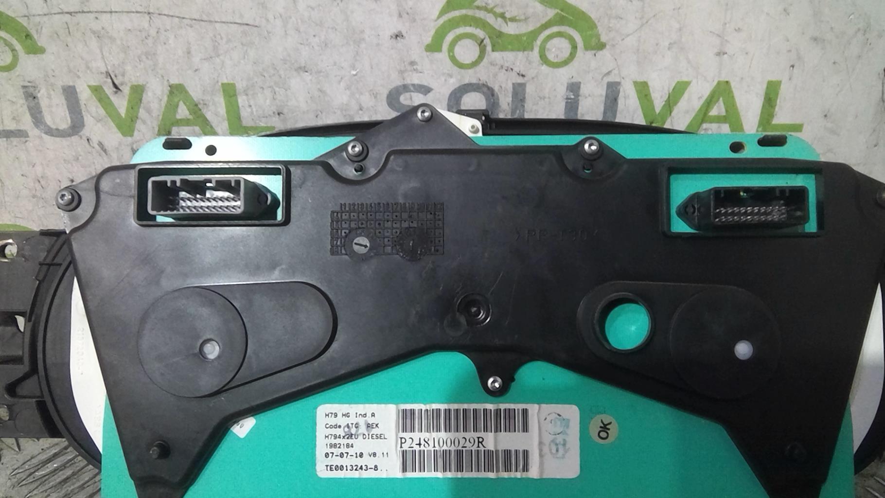Compteur DACIA DUSTER 1 PHASE 1  - 1