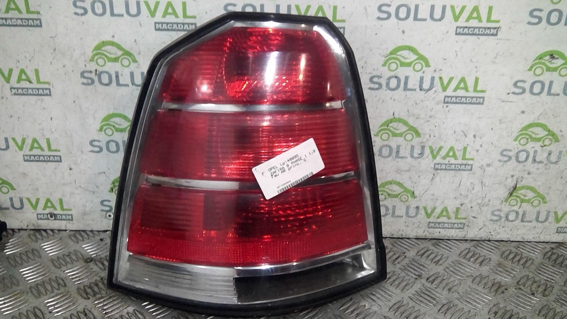 Fanale posteriore principale sinistro (luci) OPEL ZAFIRA B PHASE 1  - 1