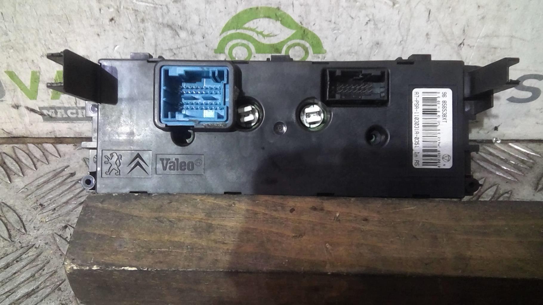 Commande chauffage PEUGEOT 207 PHASE 2 Diesel - 1