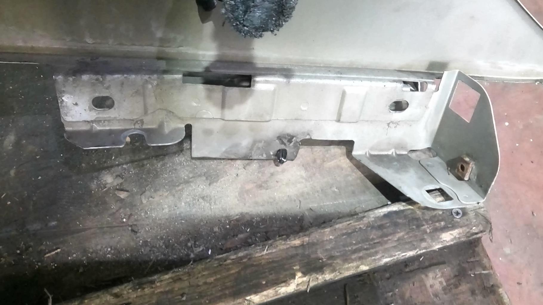 Parafango anteriore sinistro CITROEN C5 1 PHASE 1  - 1