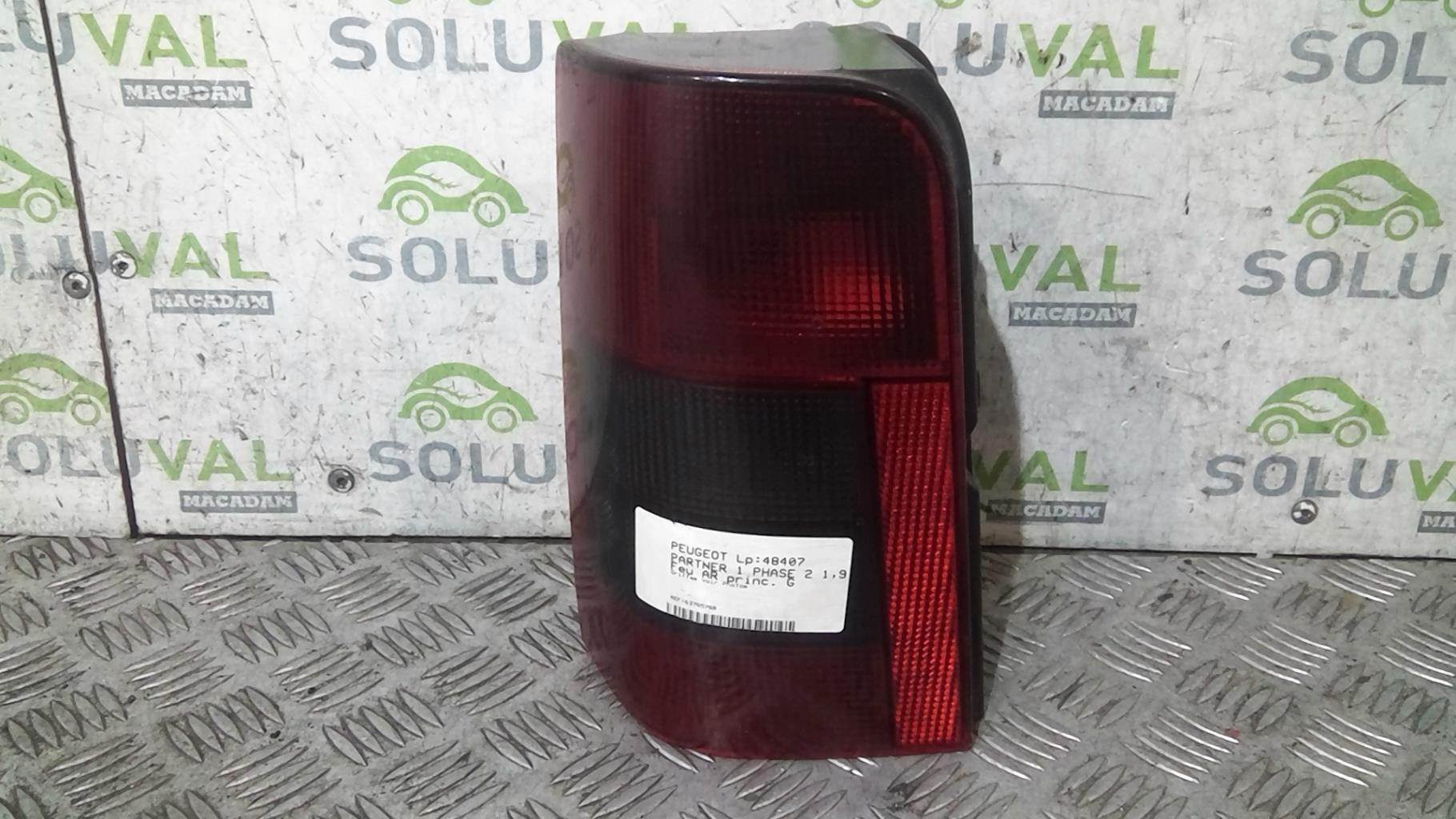 Fanale posteriore principale sinistro (luci) PEUGEOT PARTNER 1 PHASE 2  - 1