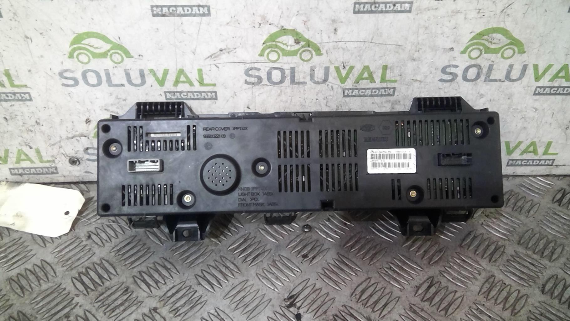 Compteur RENAULT SCENIC 3 PHASE 1 Diesel - 1